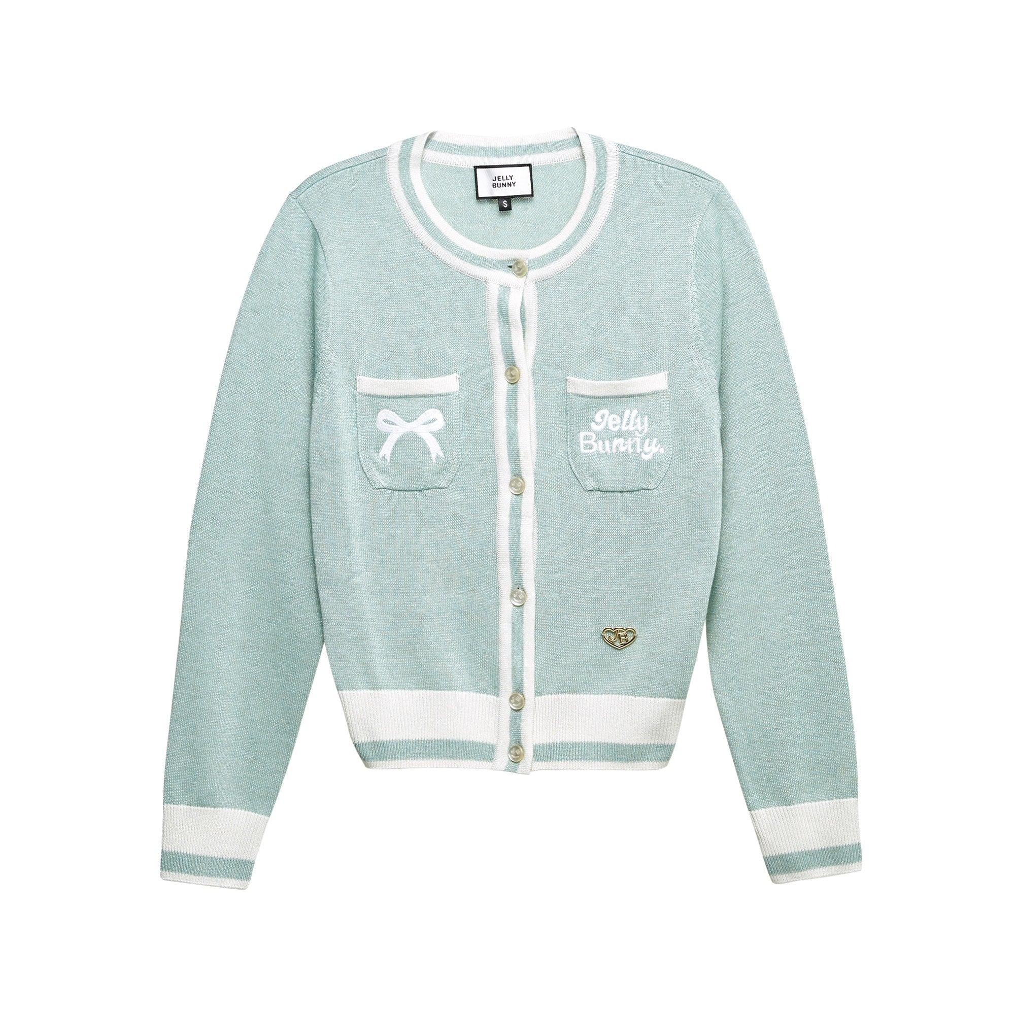 Sweet Angel Cardigan Light Green - Jelly Bunny Thailand Official Online Store