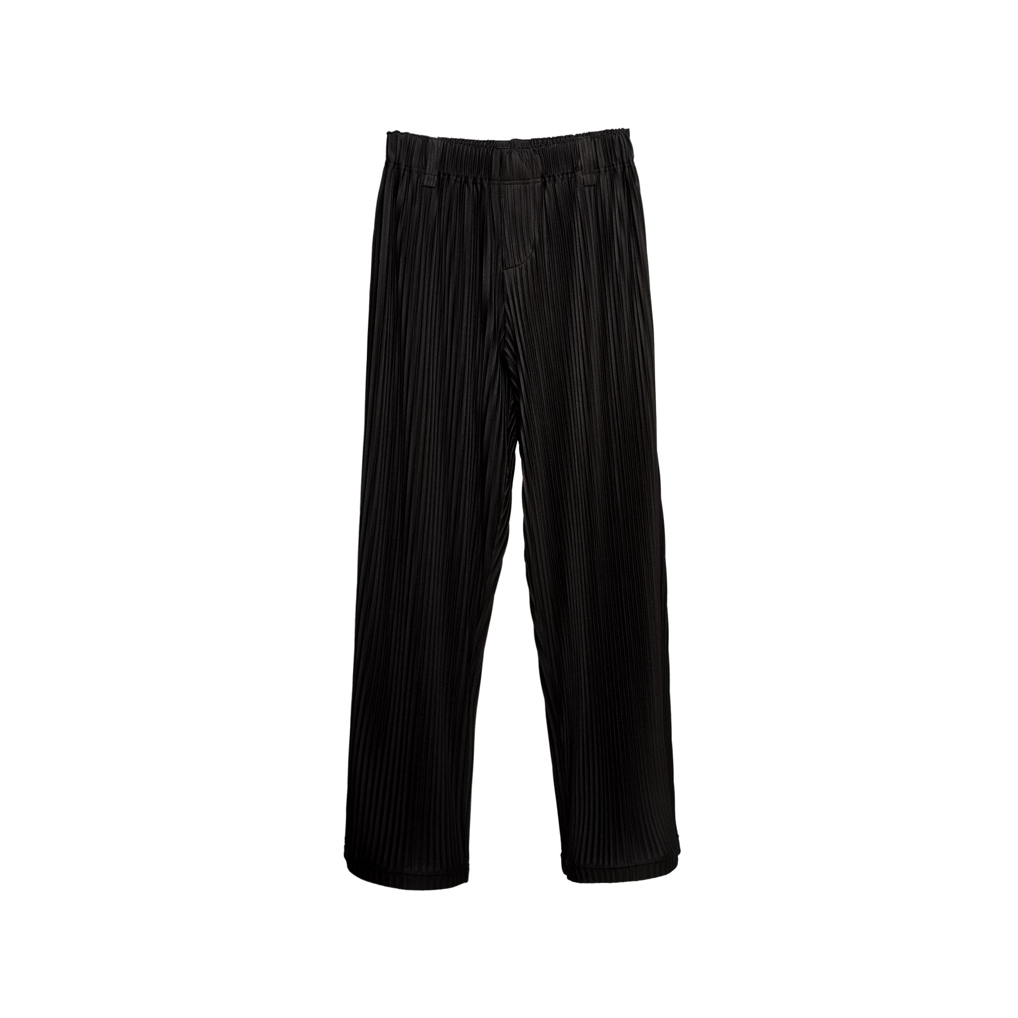 Jb Pleat Flair Trousers Black