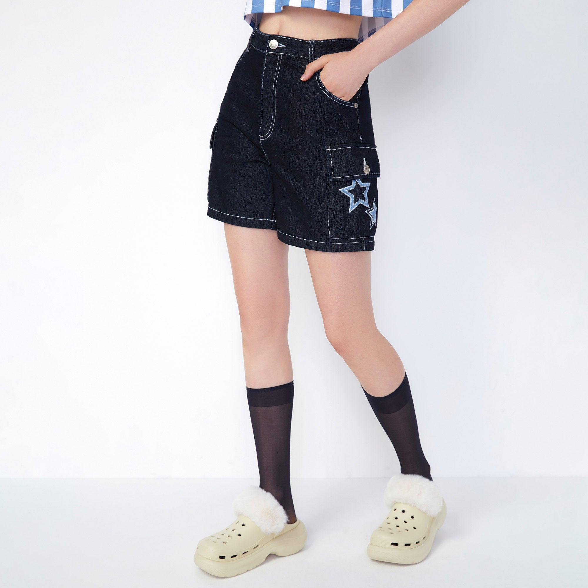 Starlight Shorts Black - Jelly Bunny Thailand Official Online Store