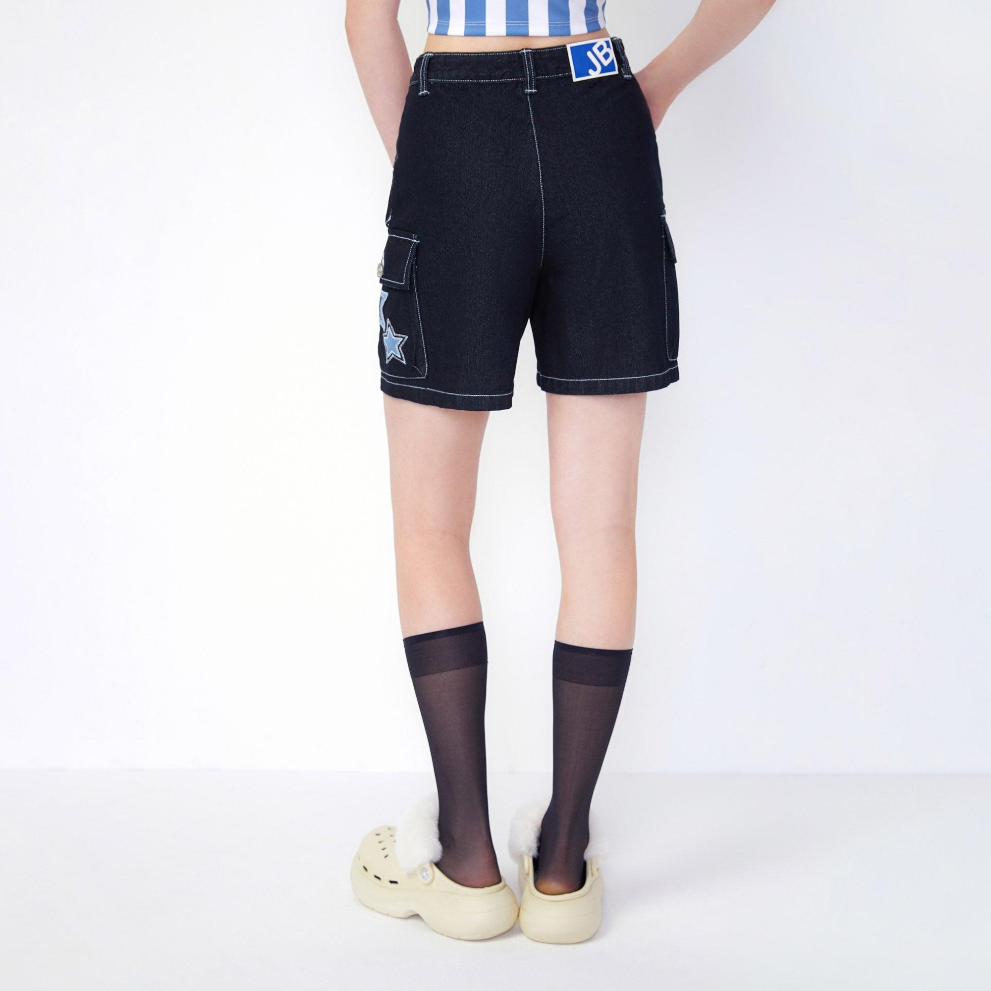 Starlight Shorts Black - Jelly Bunny Thailand Official Online Store