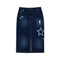 Starlight Maxi Denim Skirt Navy