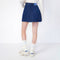 Starlight Mini Denim Skirt Blue