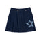 Starlight Mini Denim Skirt Blue