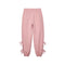 Ribbon Comfort Joggers Pink