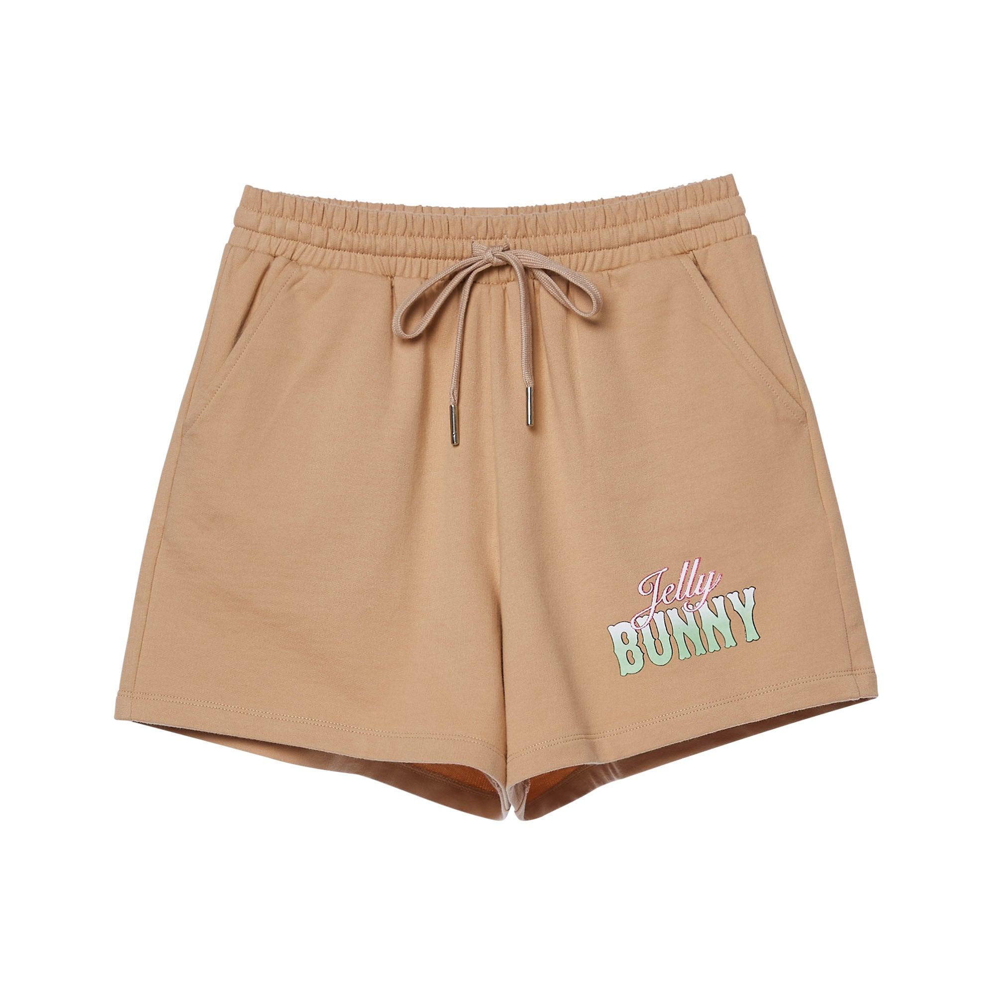 Lila Shorts Beige - Jelly Bunny Thailand Official Online Store