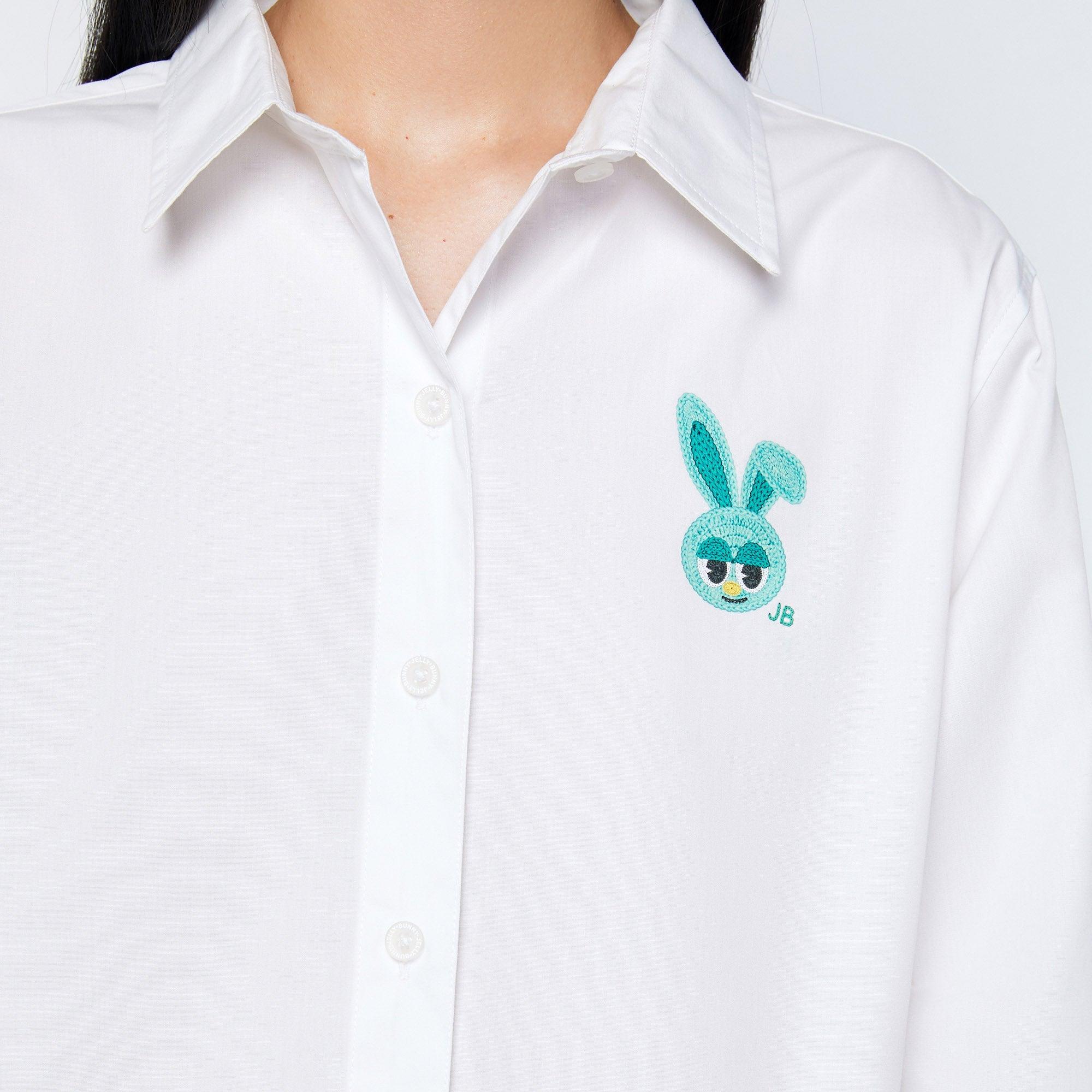 Classic Shirt Craftman Studio White - Jelly Bunny Thailand Official Online Store