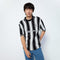 Jb Striped Jersey Tee Multi Color