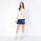 Bunny Pullover Shirt Cream