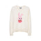 Bunny Pullover Shirt Cream