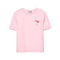 เสื้อยืดพิมพ์ลาย Pink