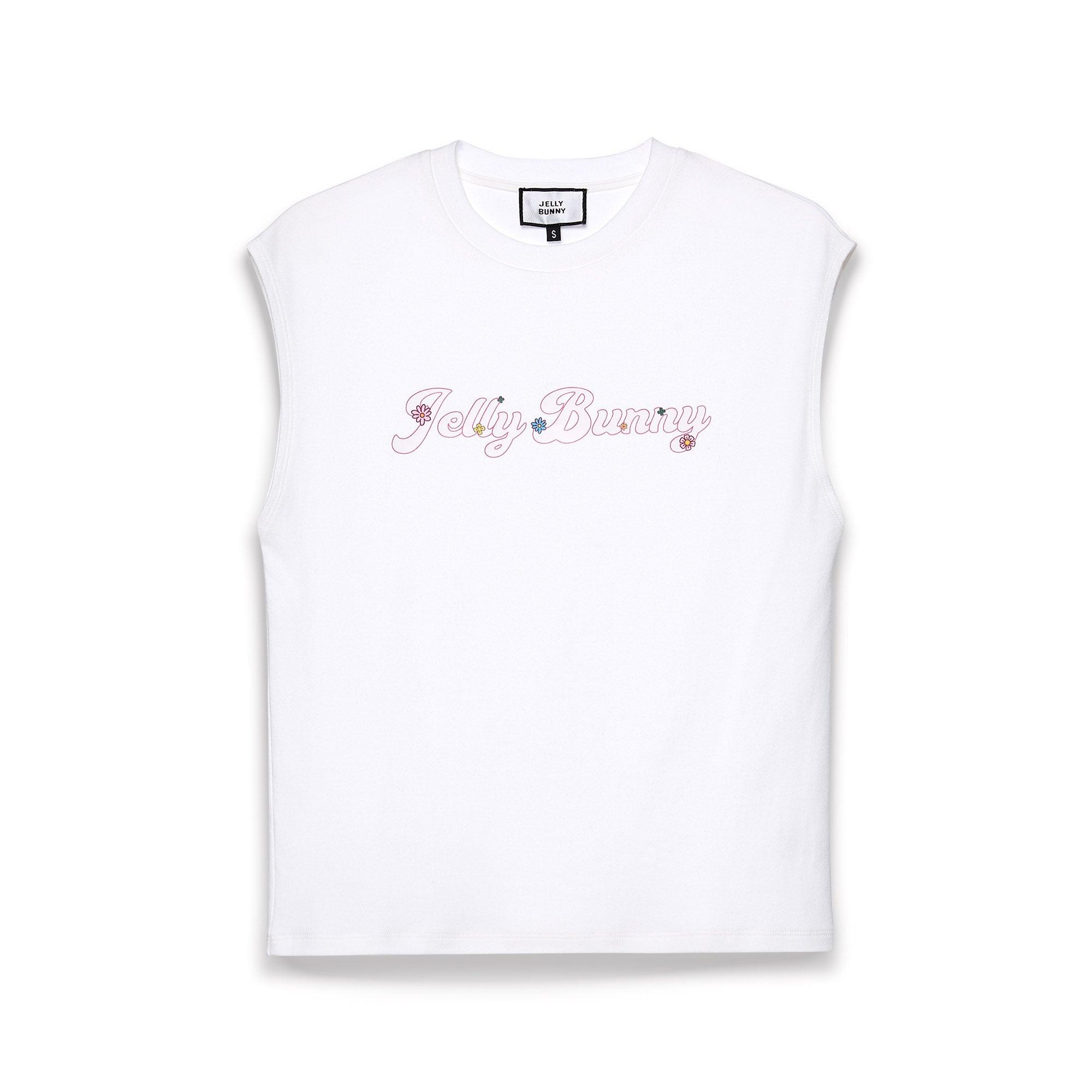 Classic Bunny Tank Top White - Jelly Bunny Thailand Official Online Store