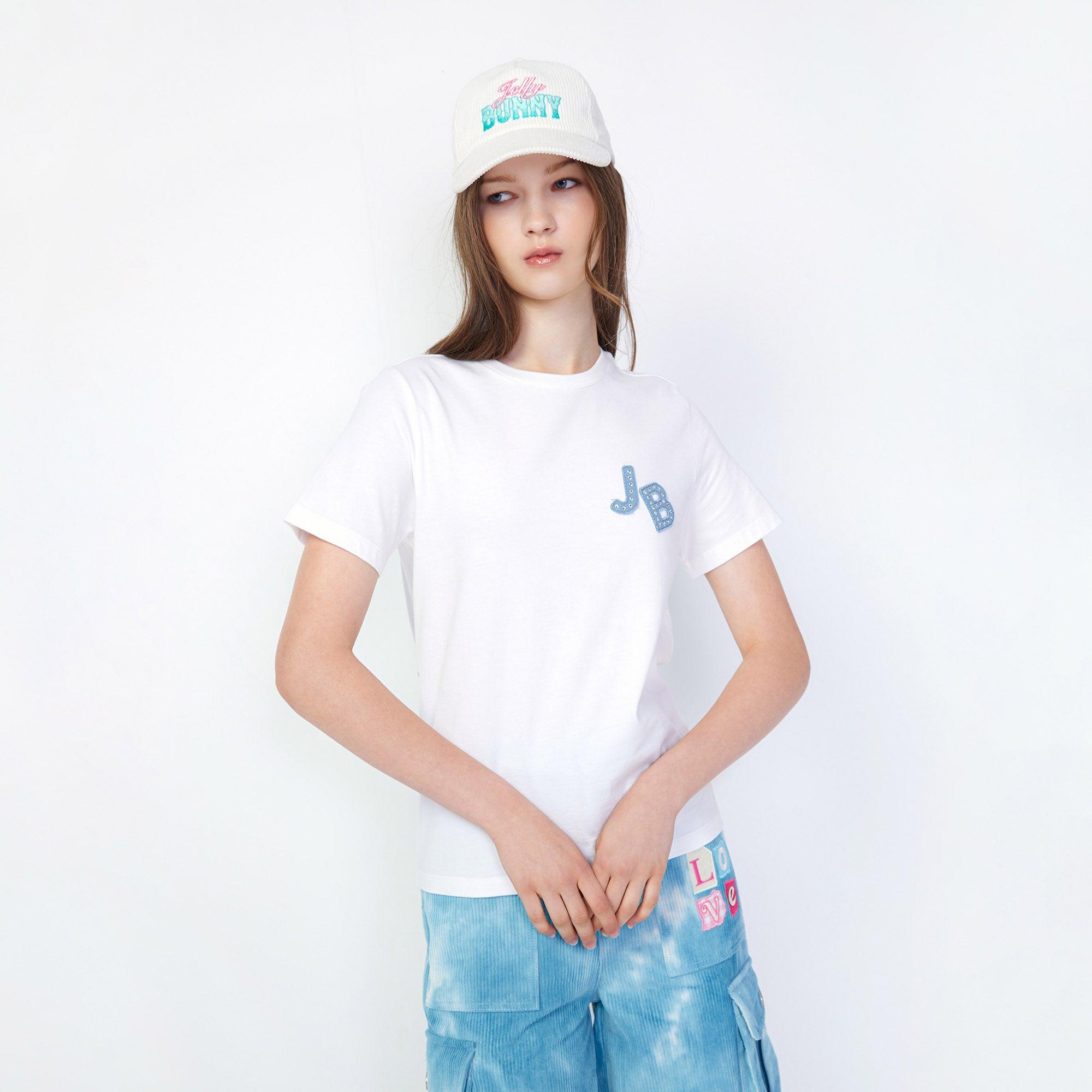 Classic Bunny Tee White - Jelly Bunny Thailand Official Online Store