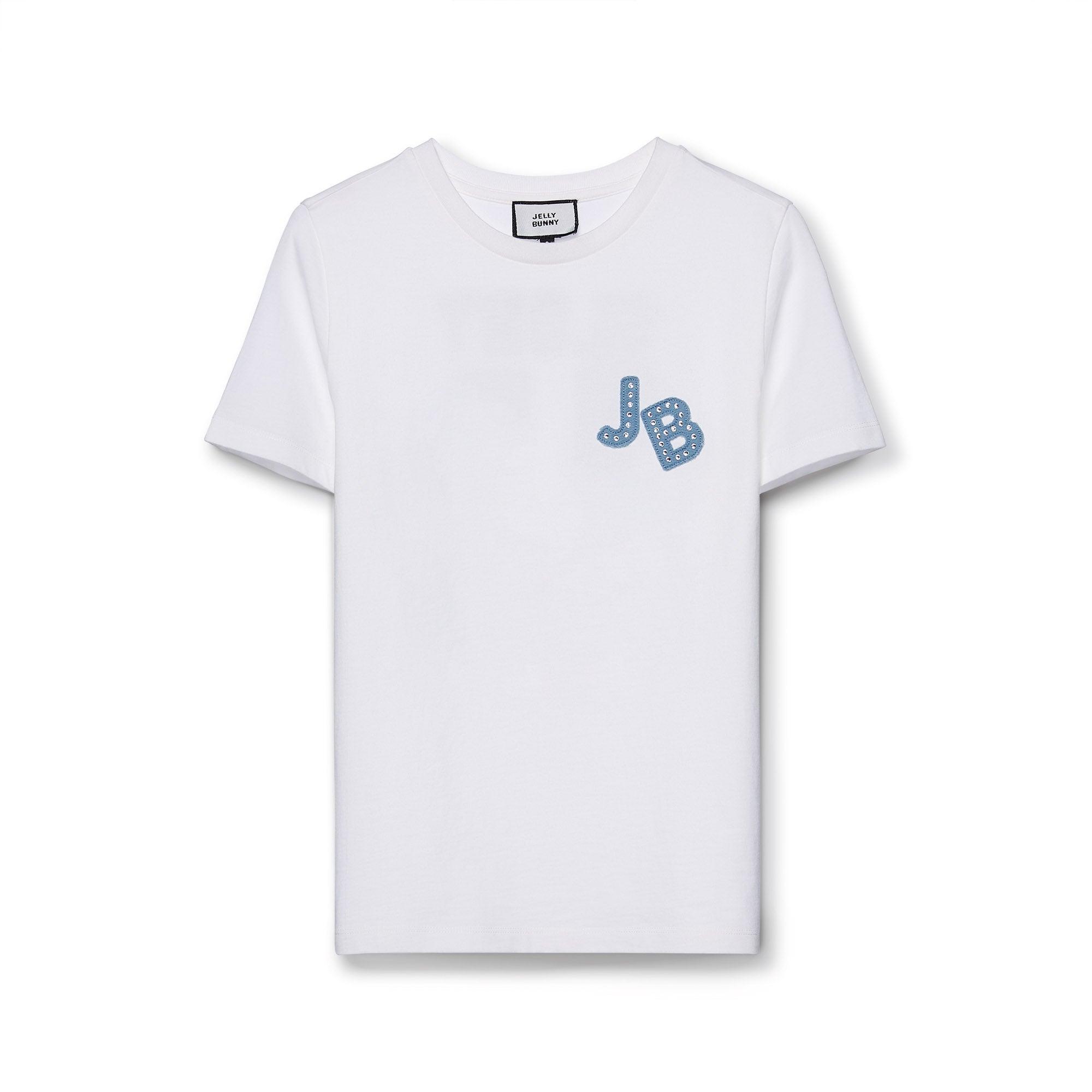 Classic Bunny Tee White - Jelly Bunny Thailand Official Online Store