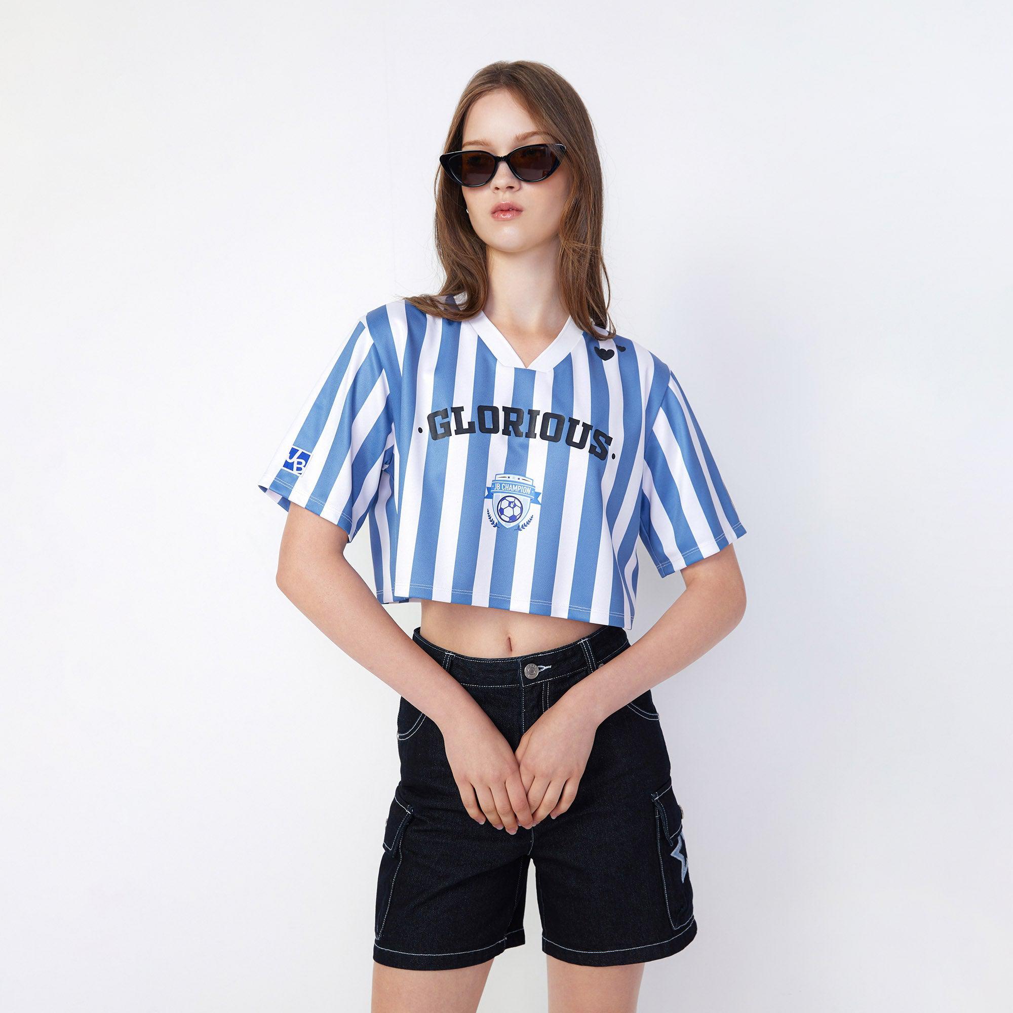 Bunny Striped Jersey Multi Color - Jelly Bunny Thailand Official Online Store