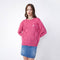 Chequered Pullover Shirt Pink