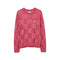 Chequered Pullover Shirt Pink