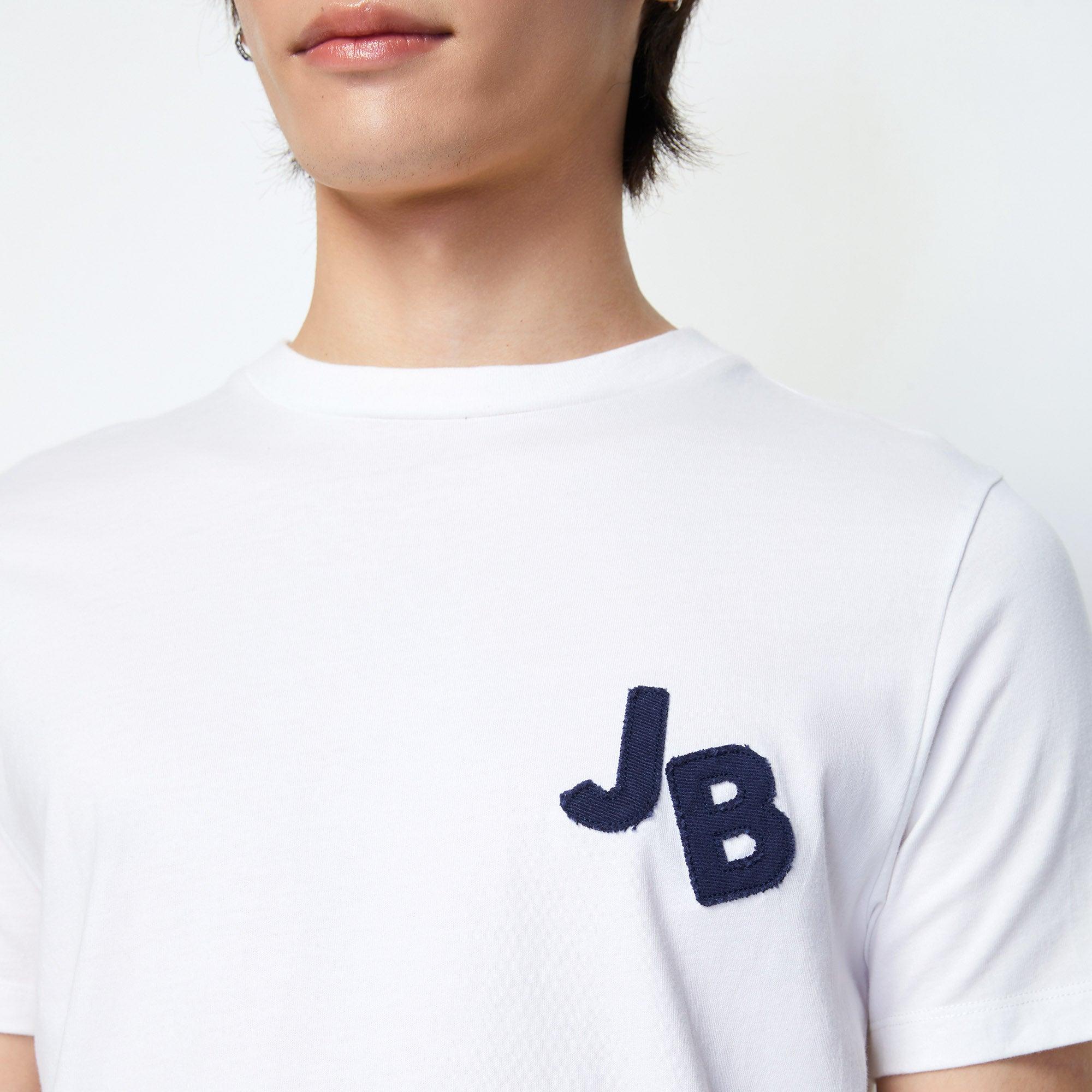 Jb Classic Plain T-Shirt White - Jelly Bunny Thailand Official Online Store