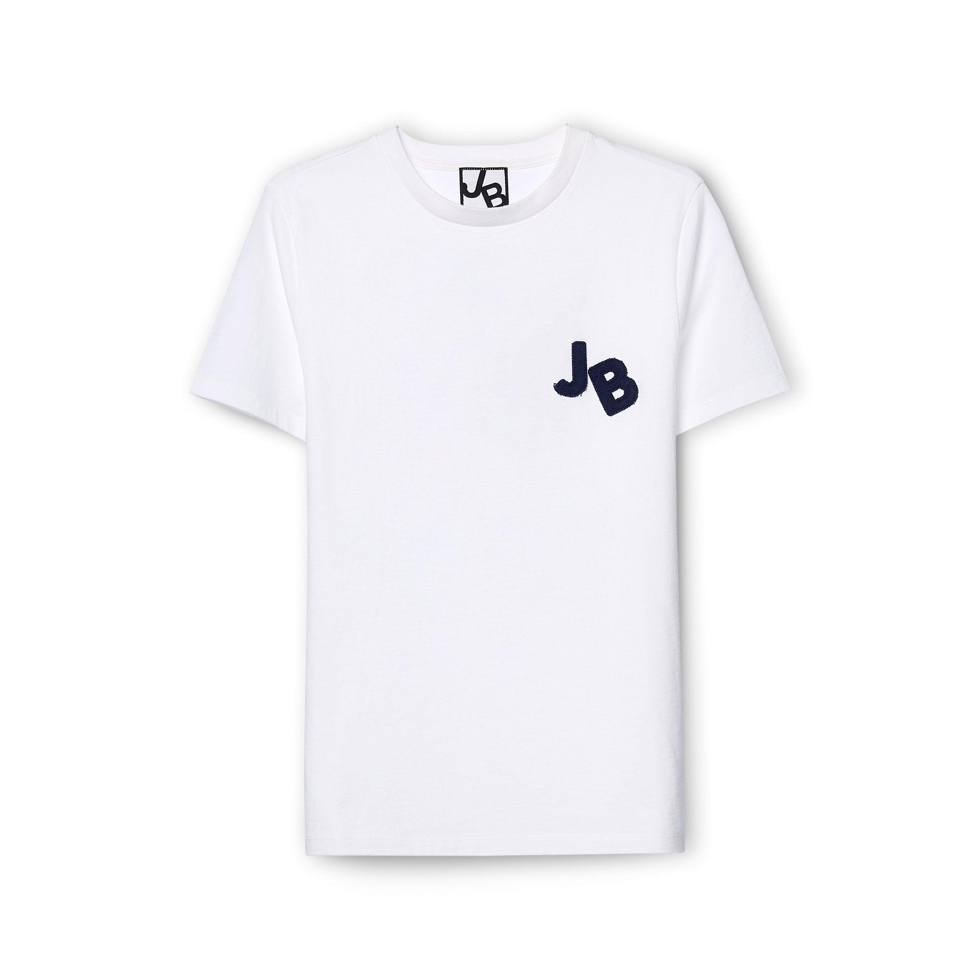 Jb Classic Plain T-Shirt White - Jelly Bunny Thailand Official Online Store