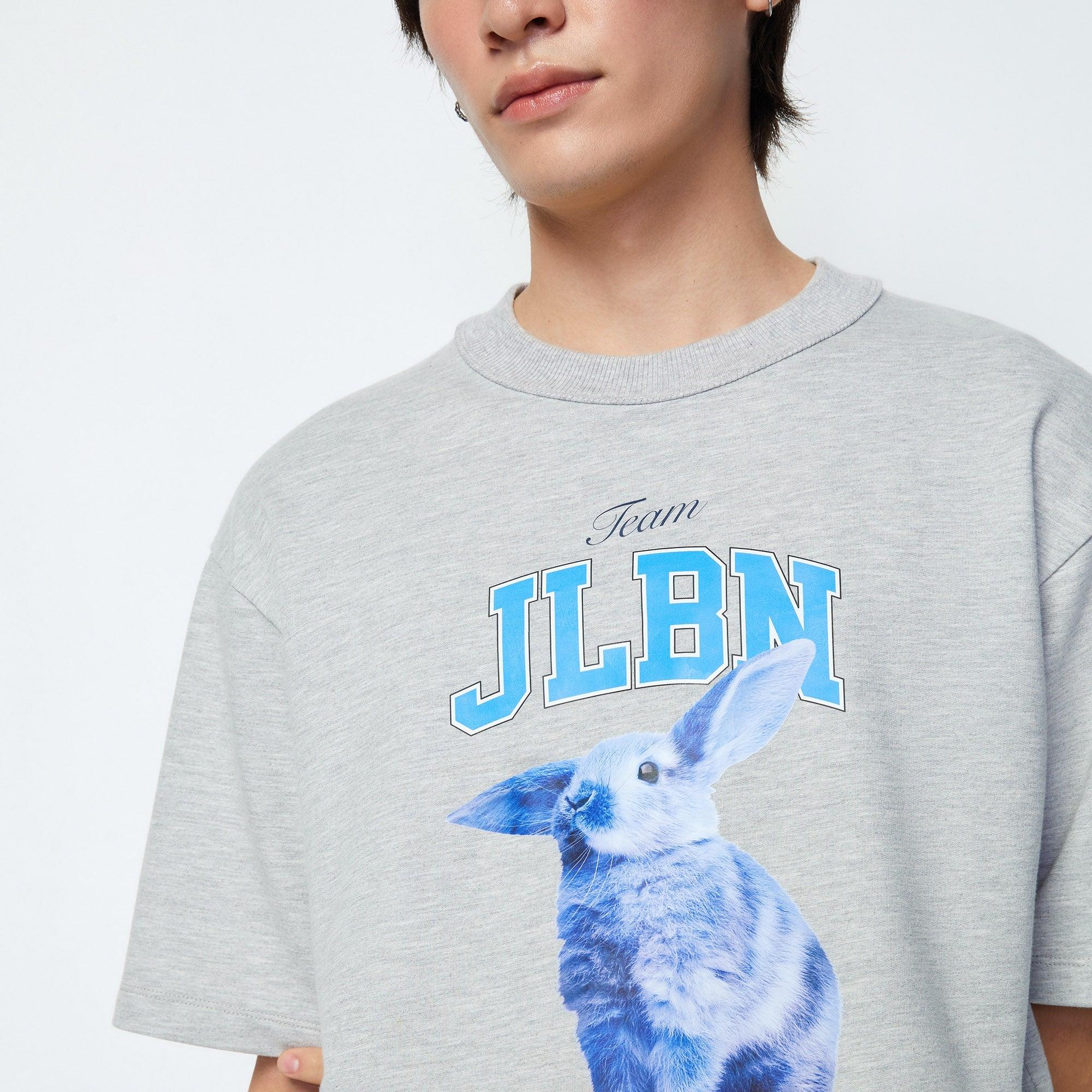 Jlbn Classic Tee Grey - Jelly Bunny Thailand Official Online Store