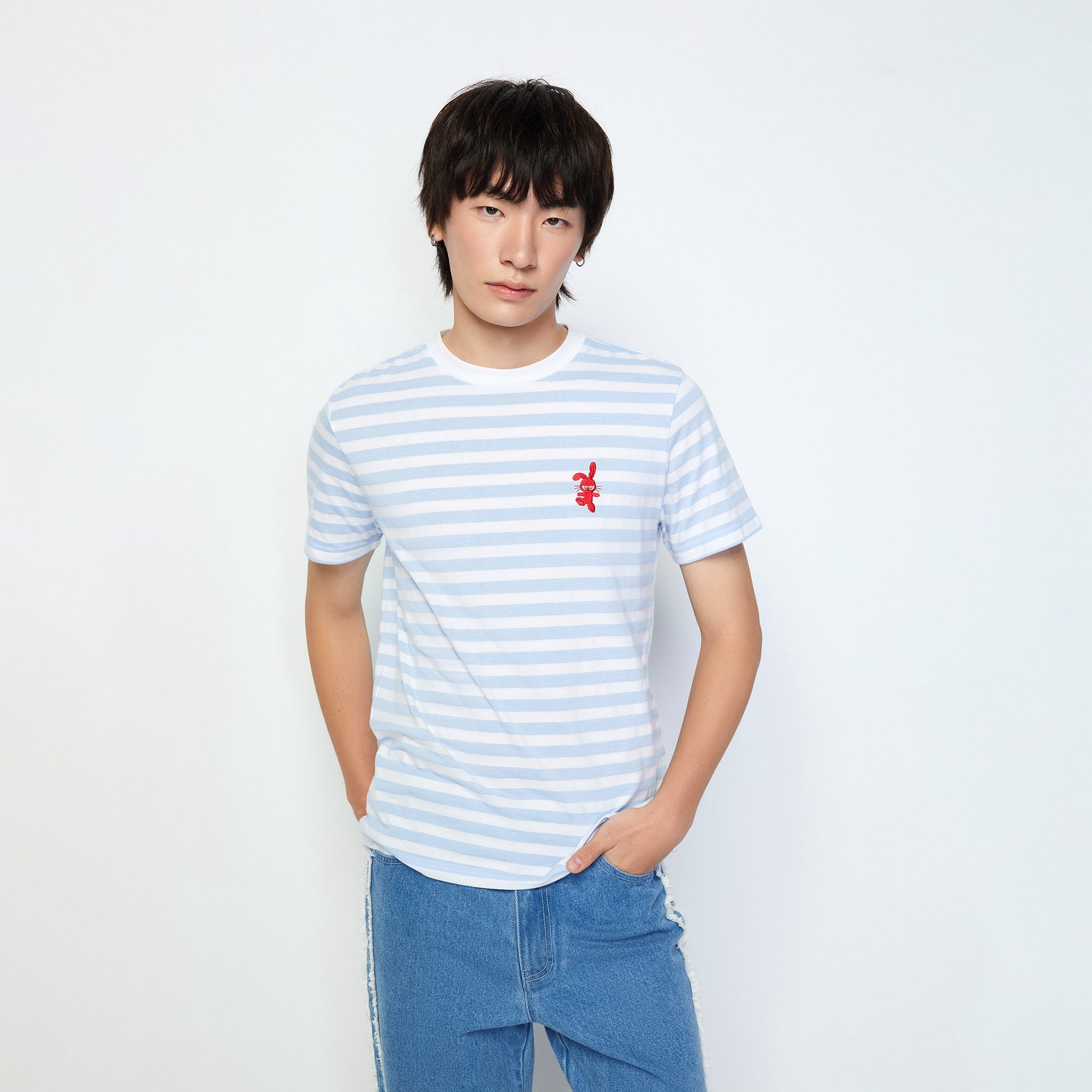 Jb Classic Striped T-Shirt Multi Color