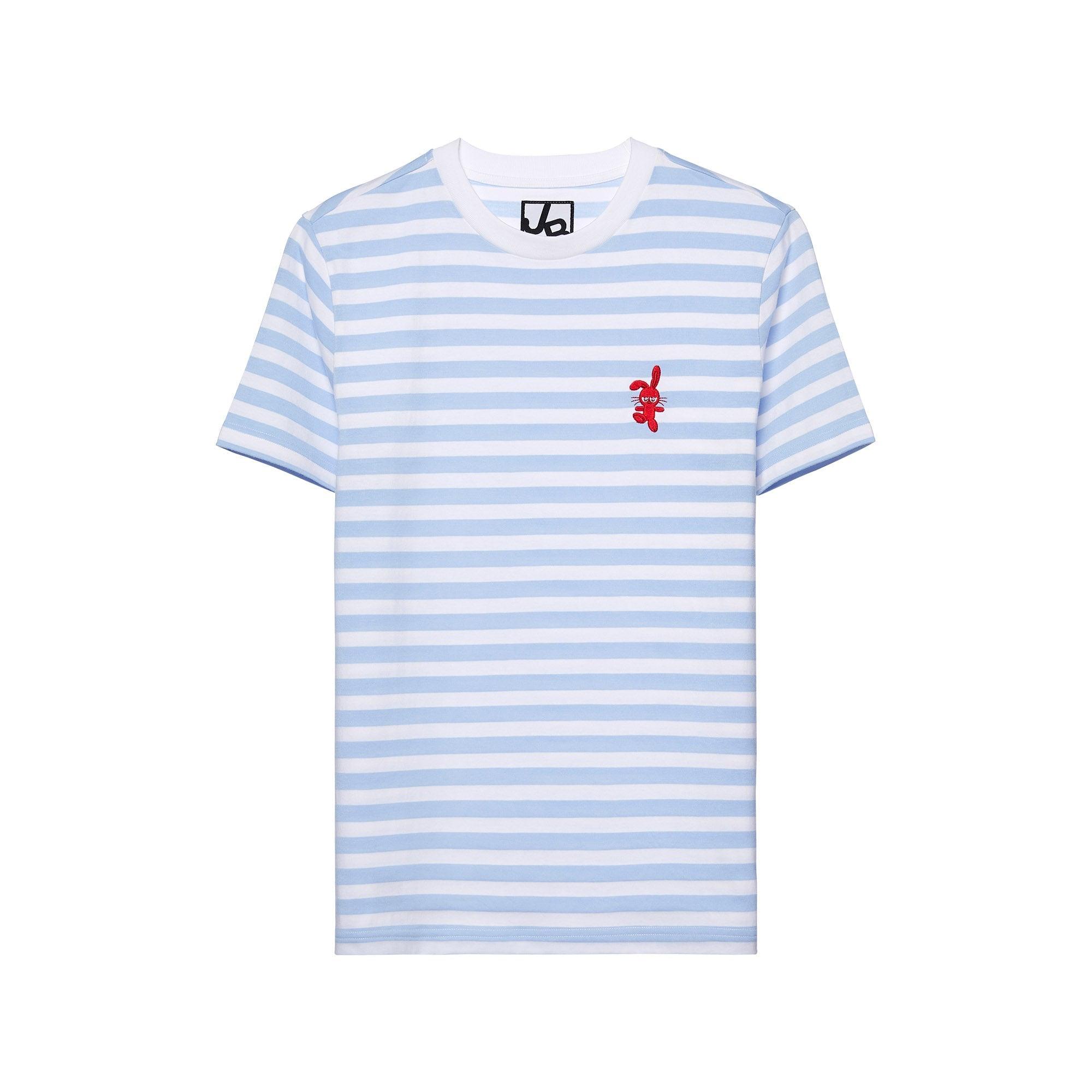 Jb Classic Striped T-Shirt Multi Color - Jelly Bunny Thailand Official Online Store