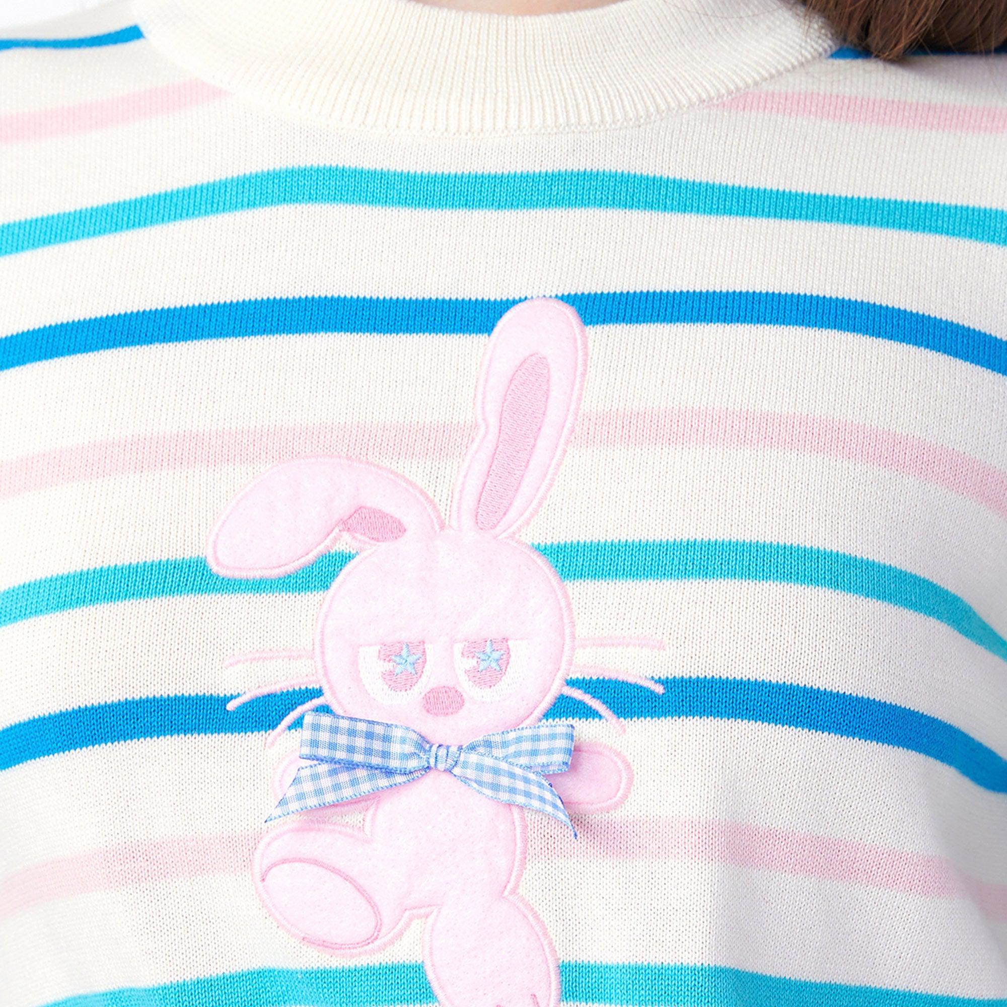 Lila Striped Shirt Multi Color - Jelly Bunny Thailand Official Online Store