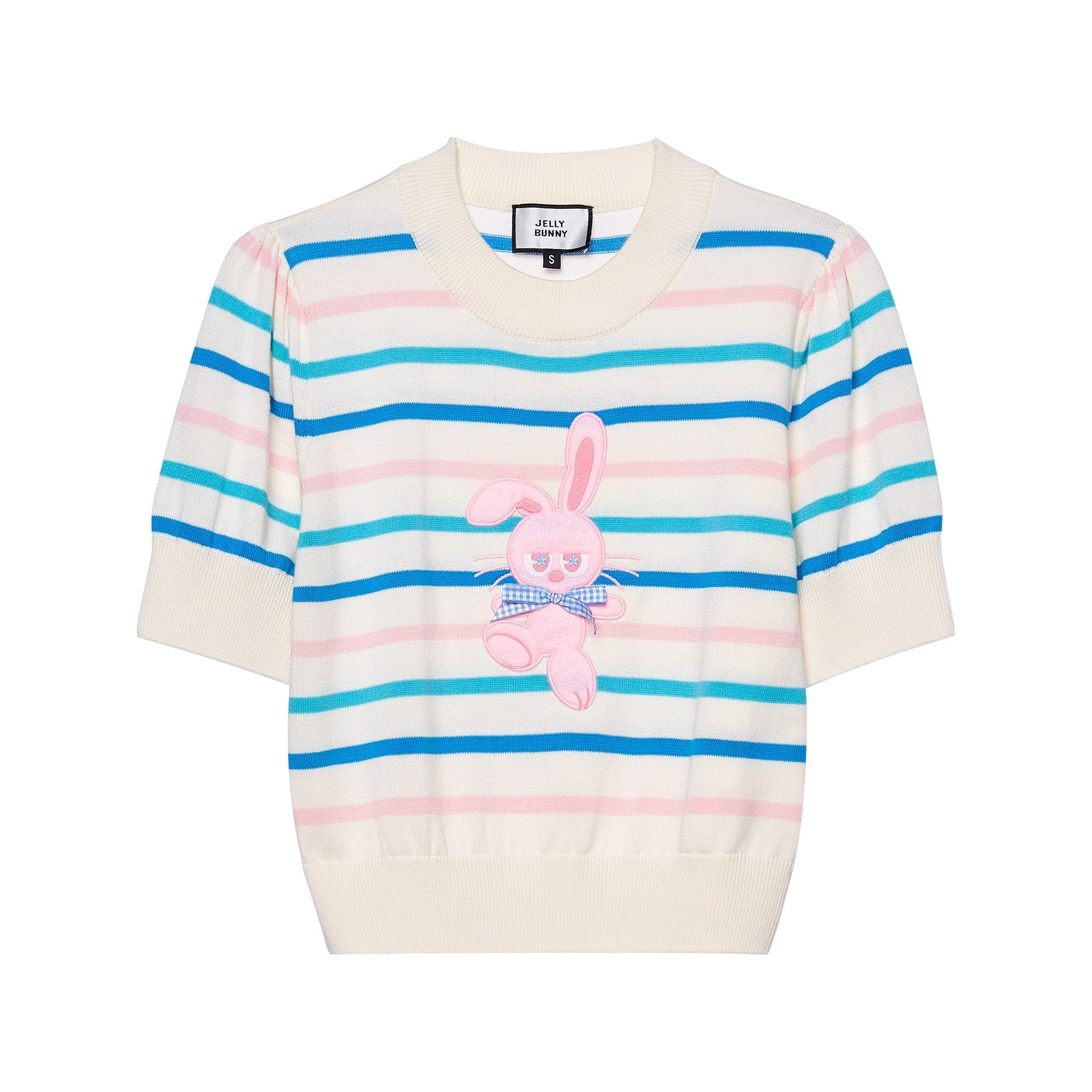 Lila Striped Shirt Multi Color - Jelly Bunny Thailand Official Online Store