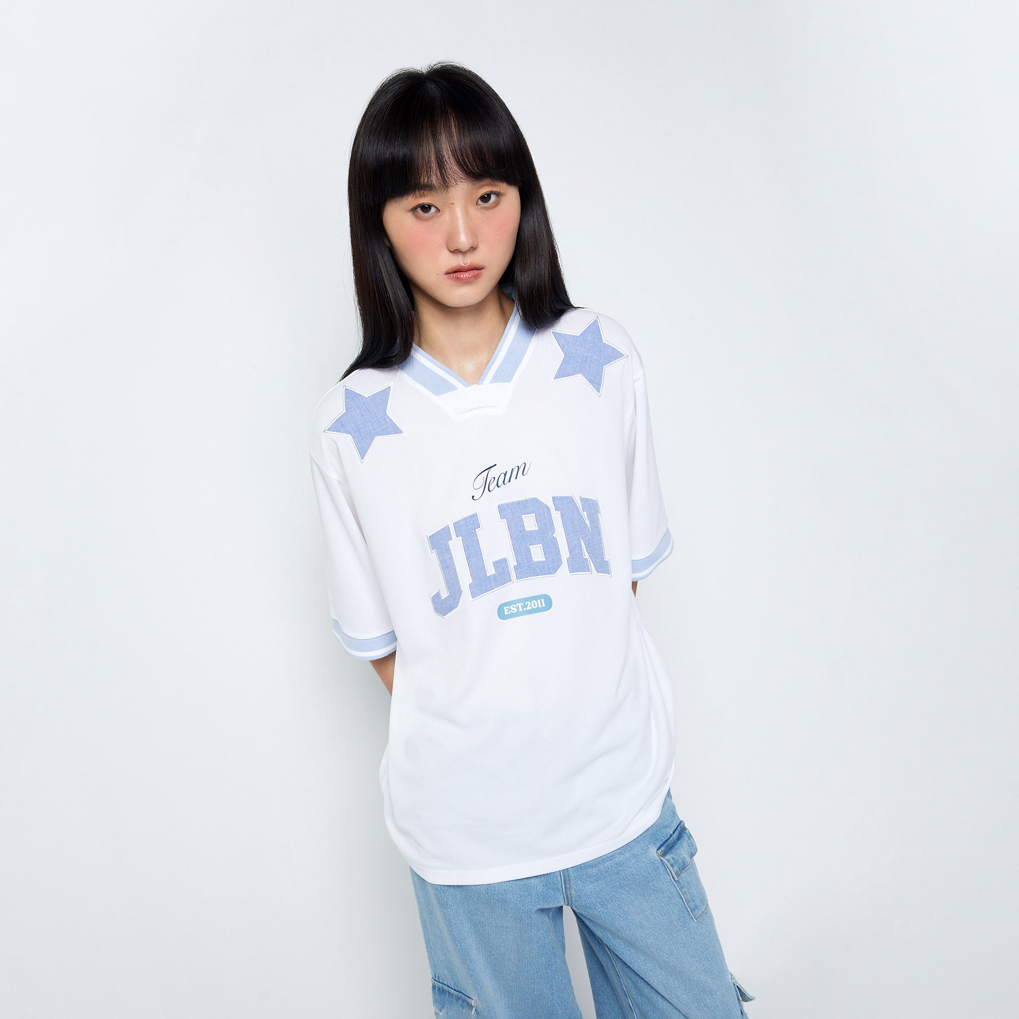 All Stars Jlbn Team Jersey White - Jelly Bunny Thailand Official Online Store