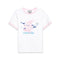 เสื้อยืดทรงริงเกอร์พิมพ์ลาย Misty Bunny