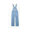 Washed Denim Bunnies Overalls  Blue