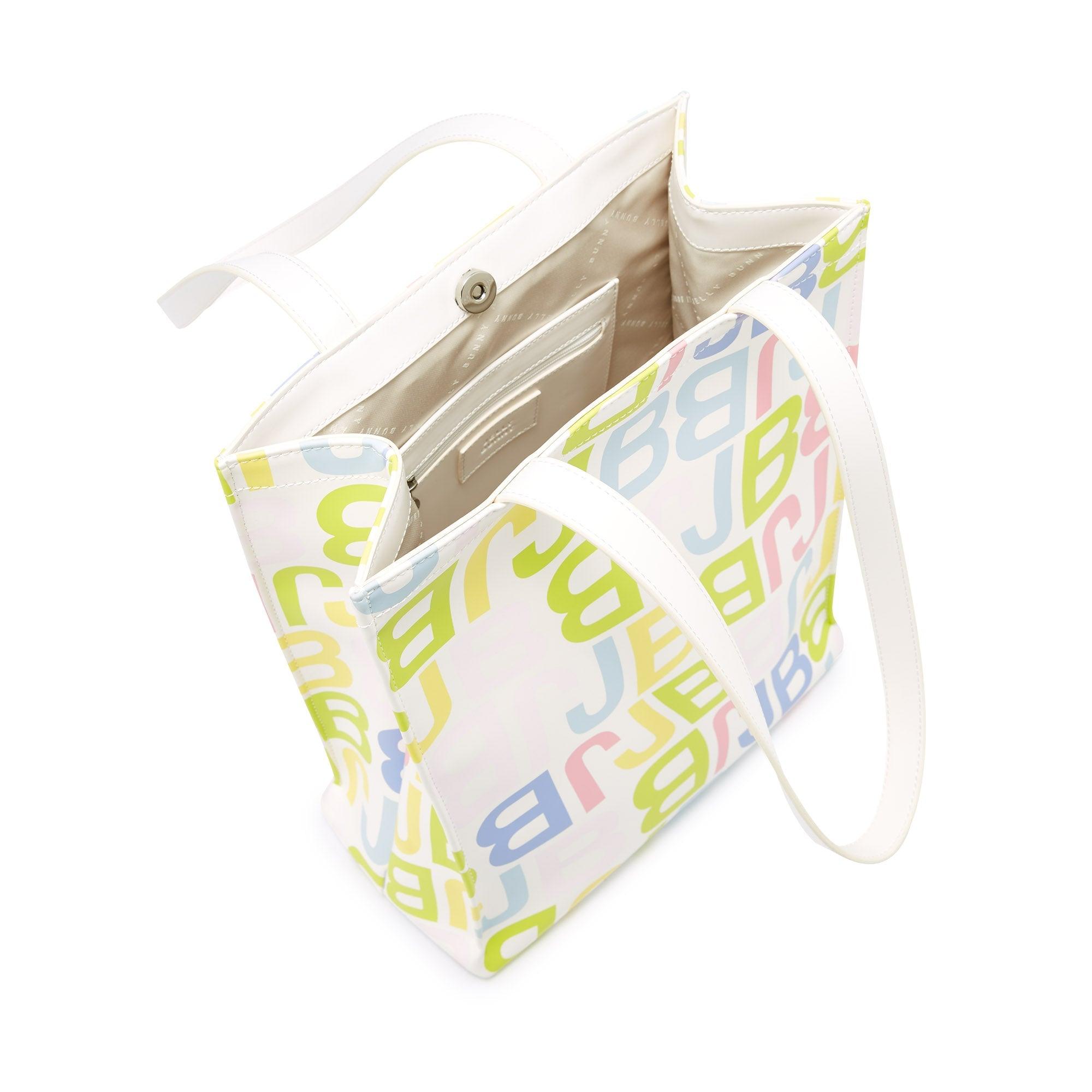 Dinny Tote White - Jelly Bunny Thailand Official Online Store