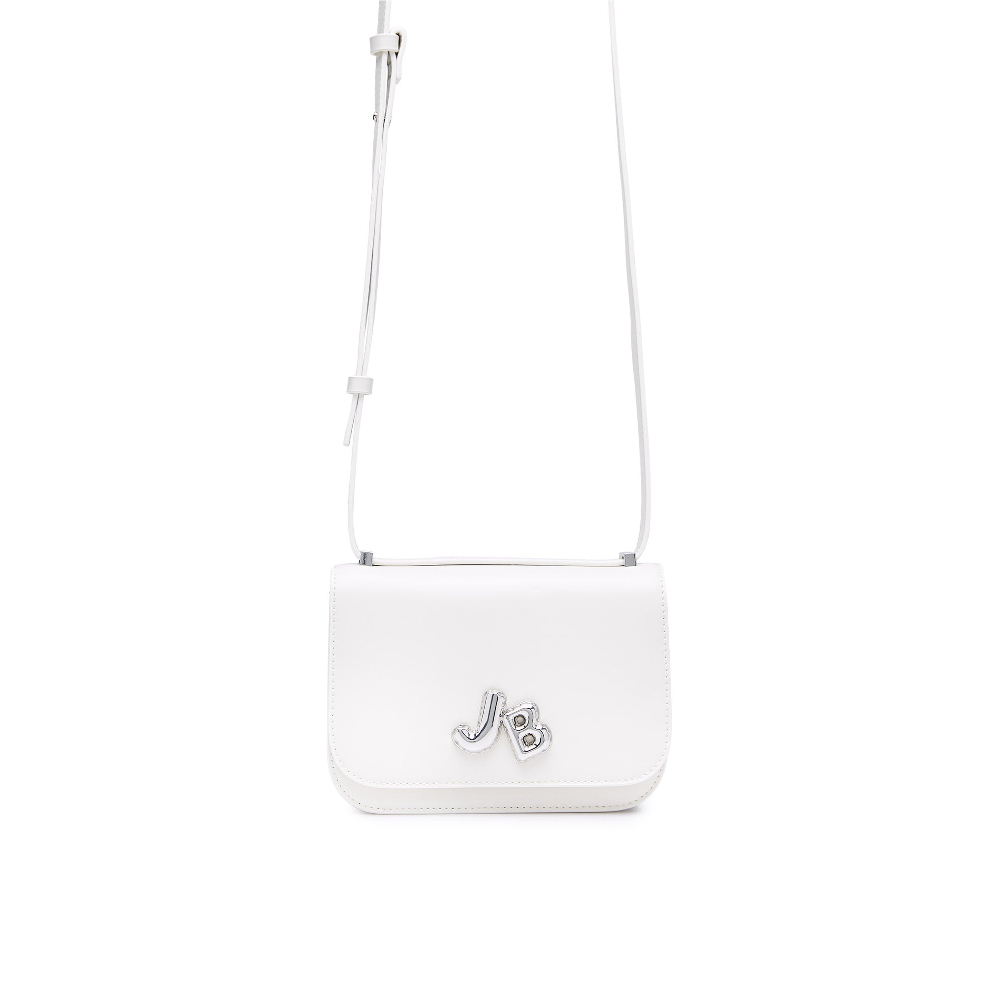 Jin Crossbody Bag Light Grey - Jelly Bunny Thailand Official Online Store