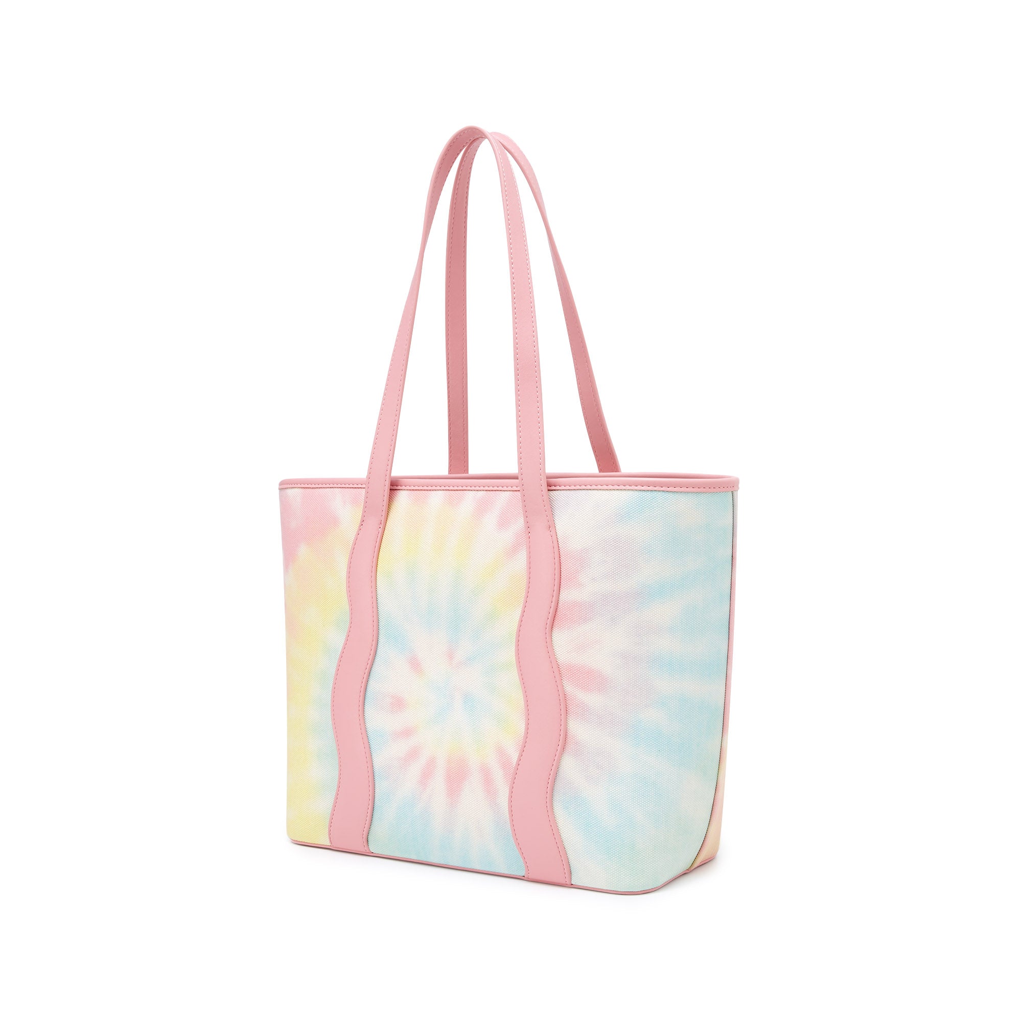 Tinny Tote Printed Pink