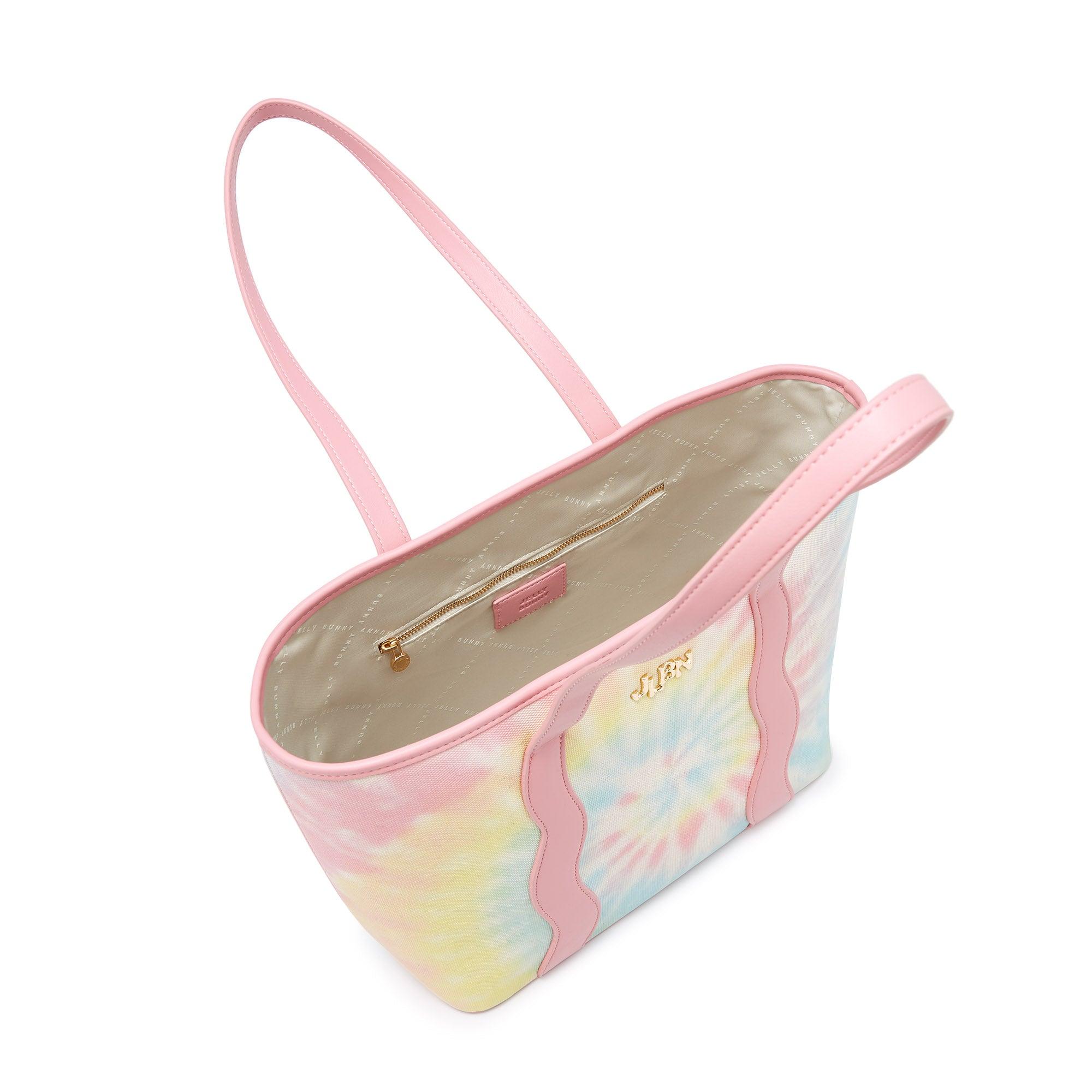 Tinny Tote Printed Pink - Jelly Bunny Thailand Official Online Store