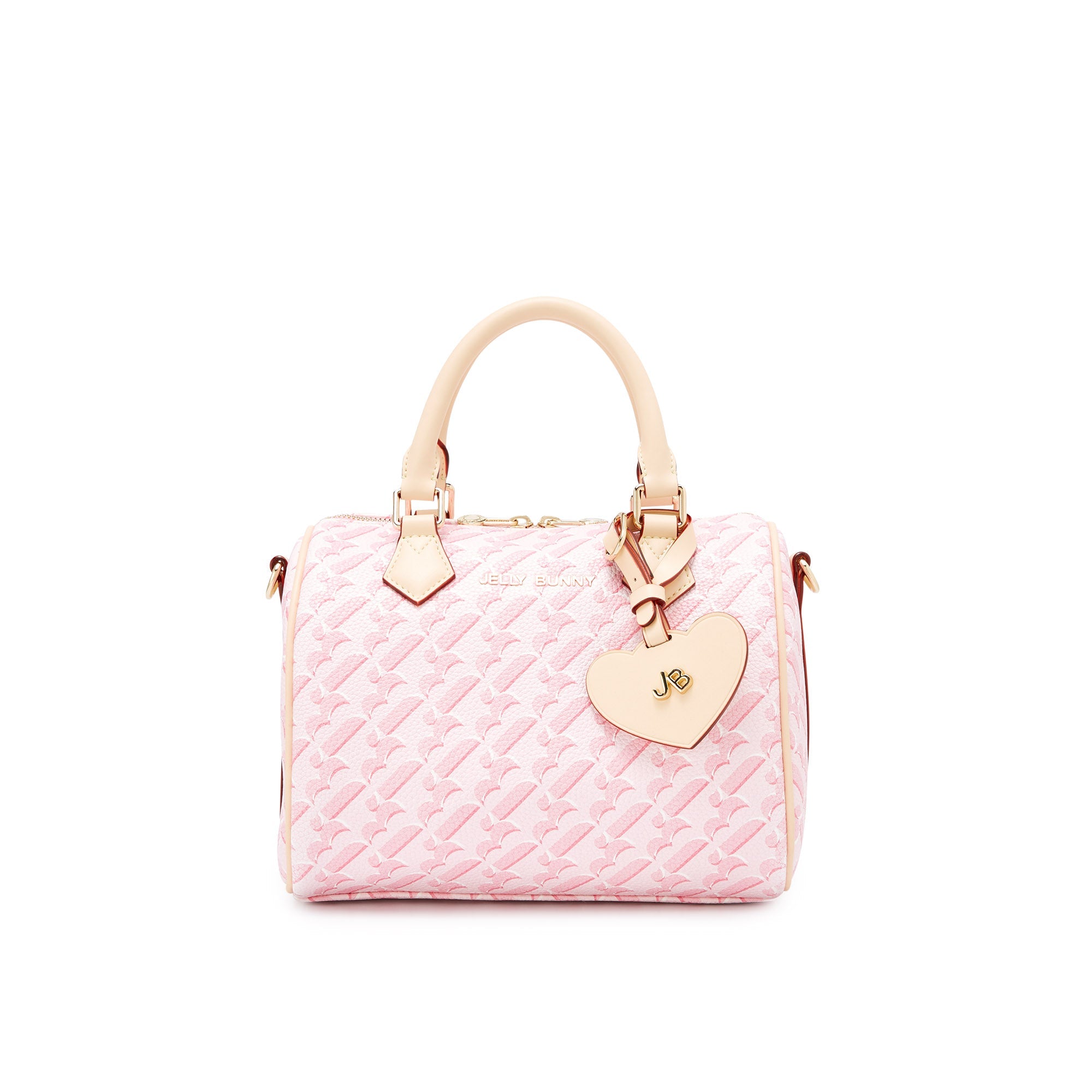 Phoeno Shoulder Bag Printed Pink - Jelly Bunny Thailand Official Online Store