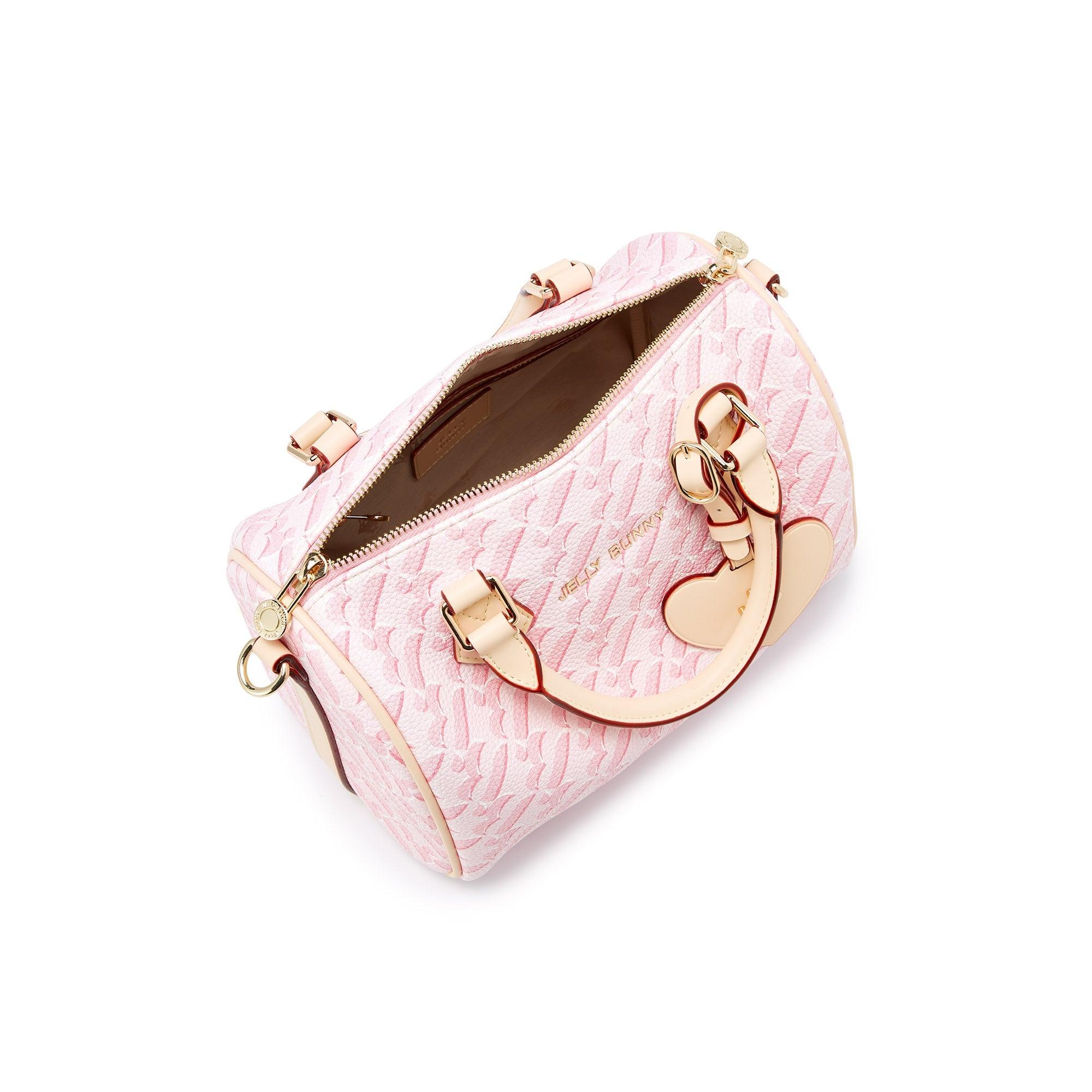 Phoeno Shoulder Bag Printed Pink - Jelly Bunny Thailand Official Online Store