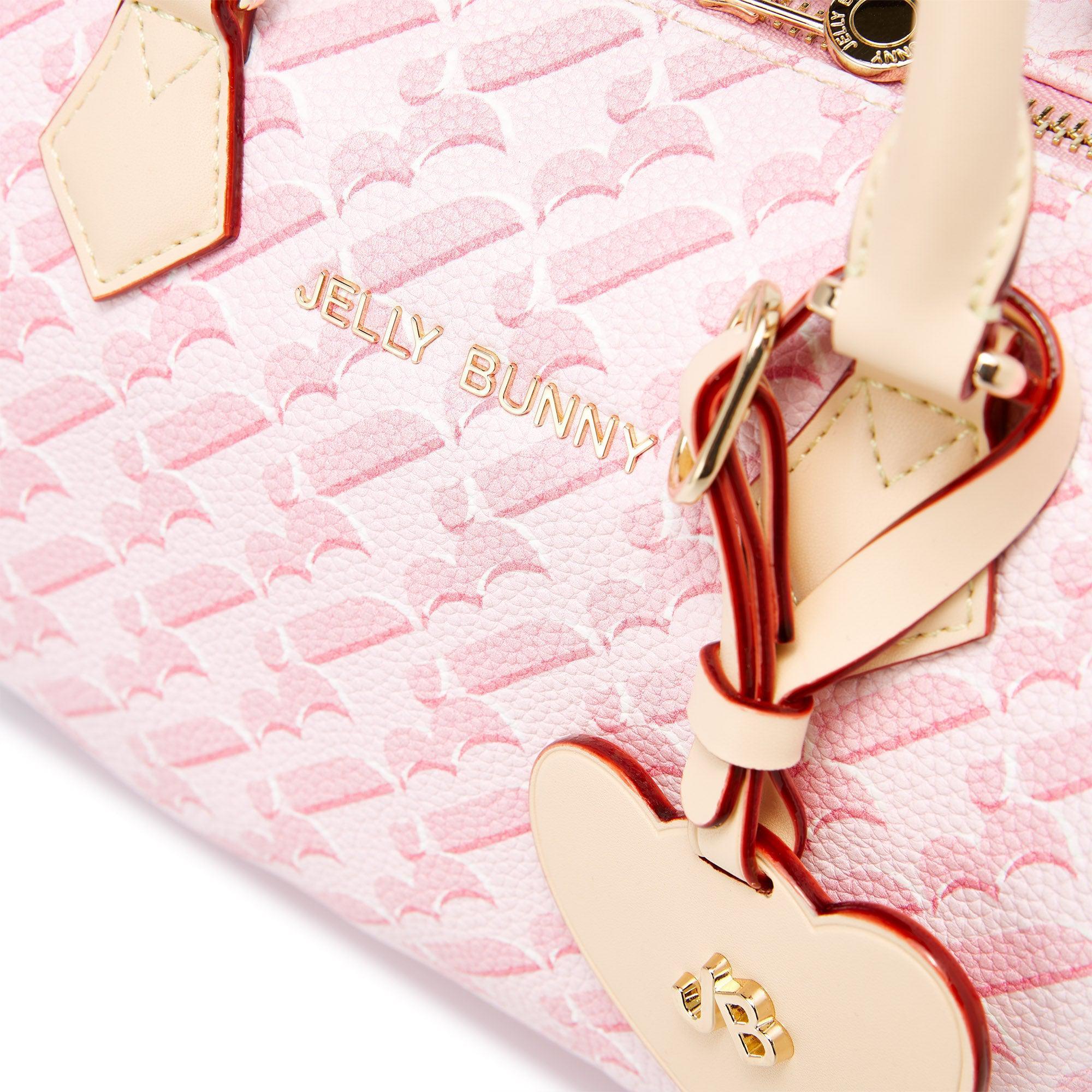 Phoeno Shoulder Bag Printed Pink - Jelly Bunny Thailand Official Online Store