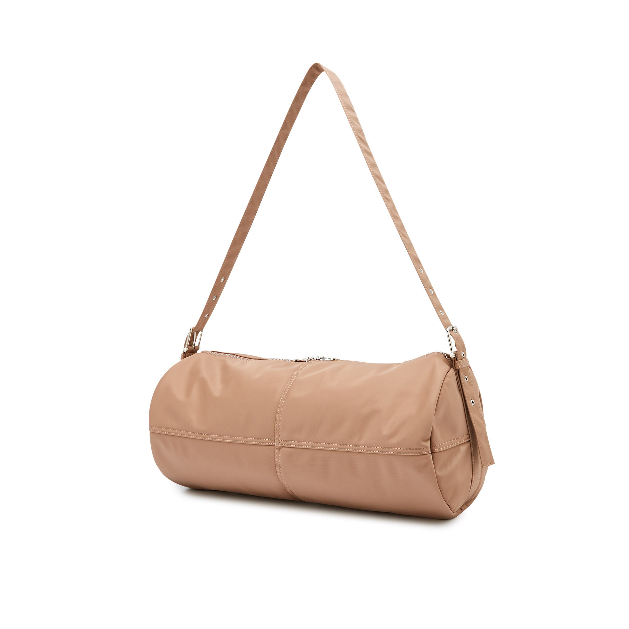 Sloppy Shoulder Bag Brown