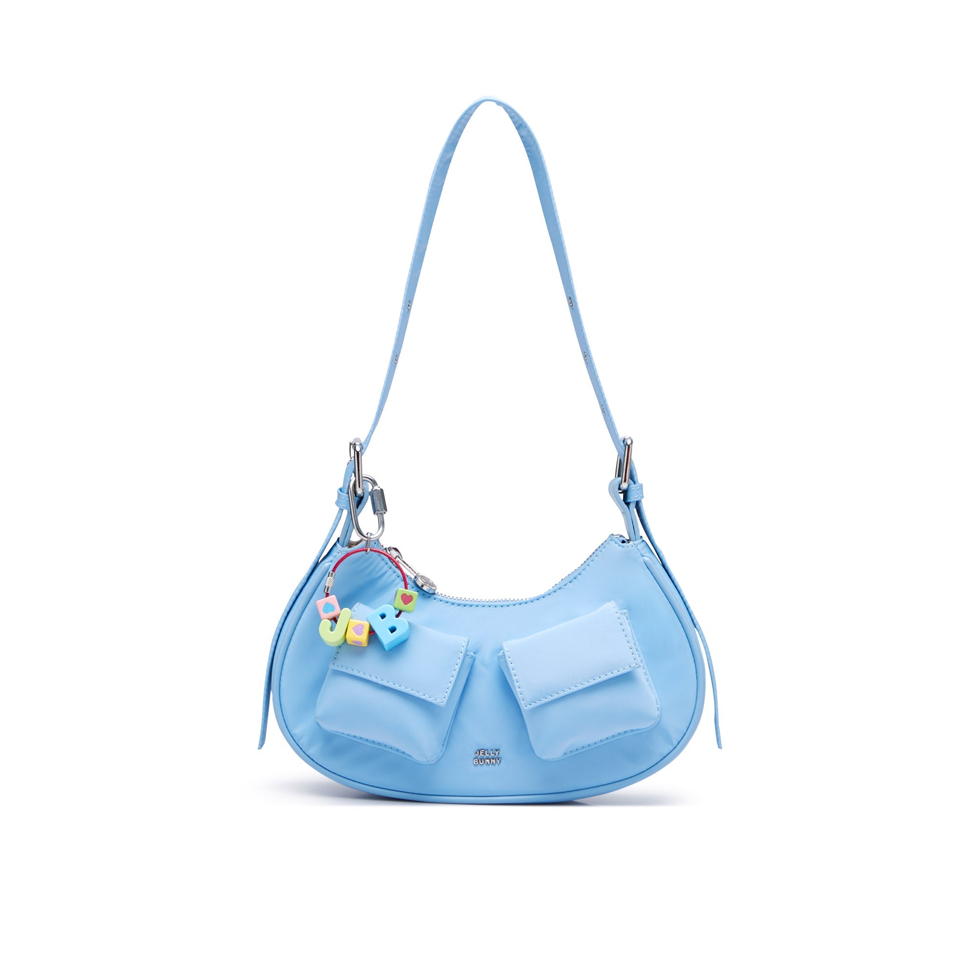 Riedel Shoulder Bag Light Blue - Jelly Bunny Thailand Official Online Store