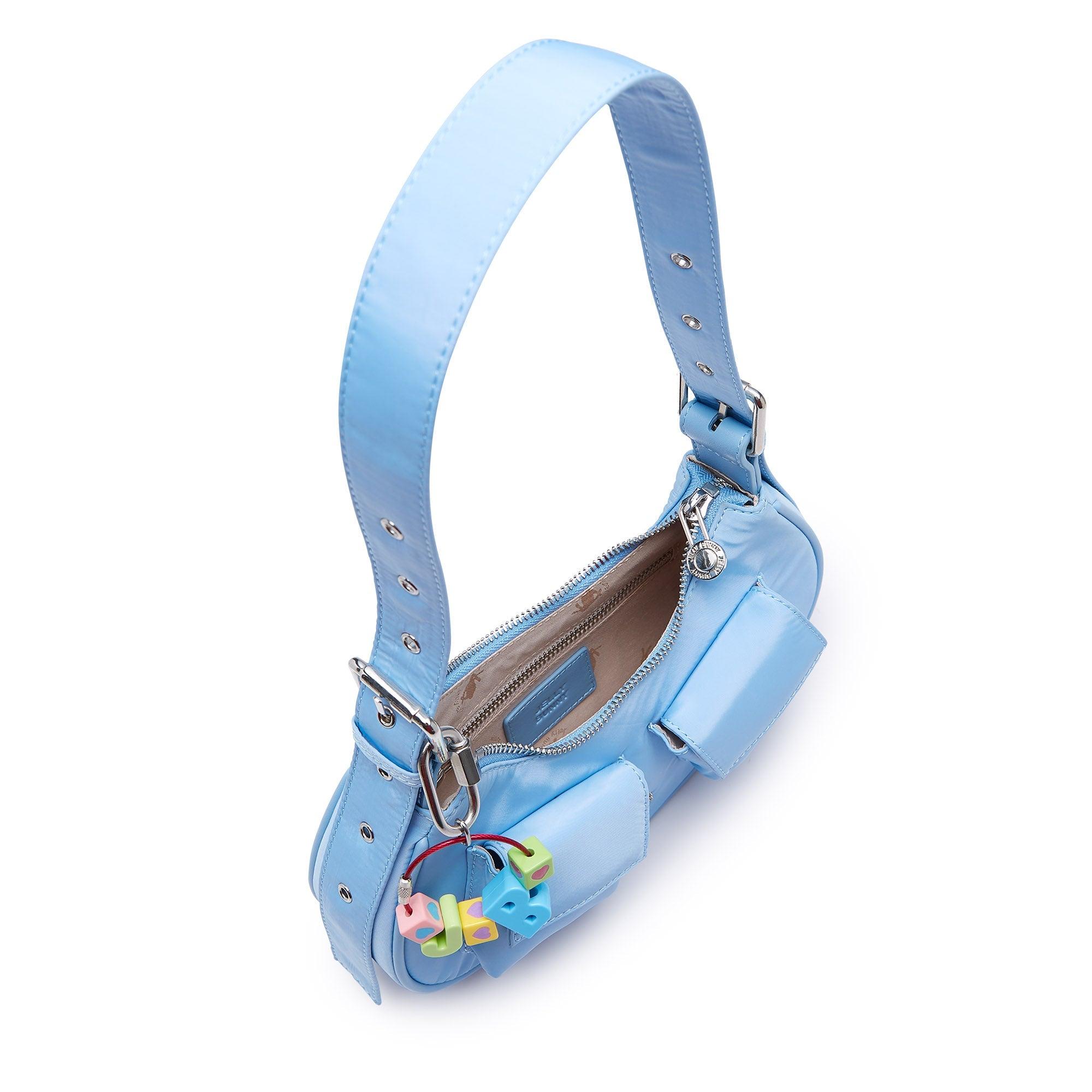 Riedel Shoulder Bag Light Blue - Jelly Bunny Thailand Official Online Store