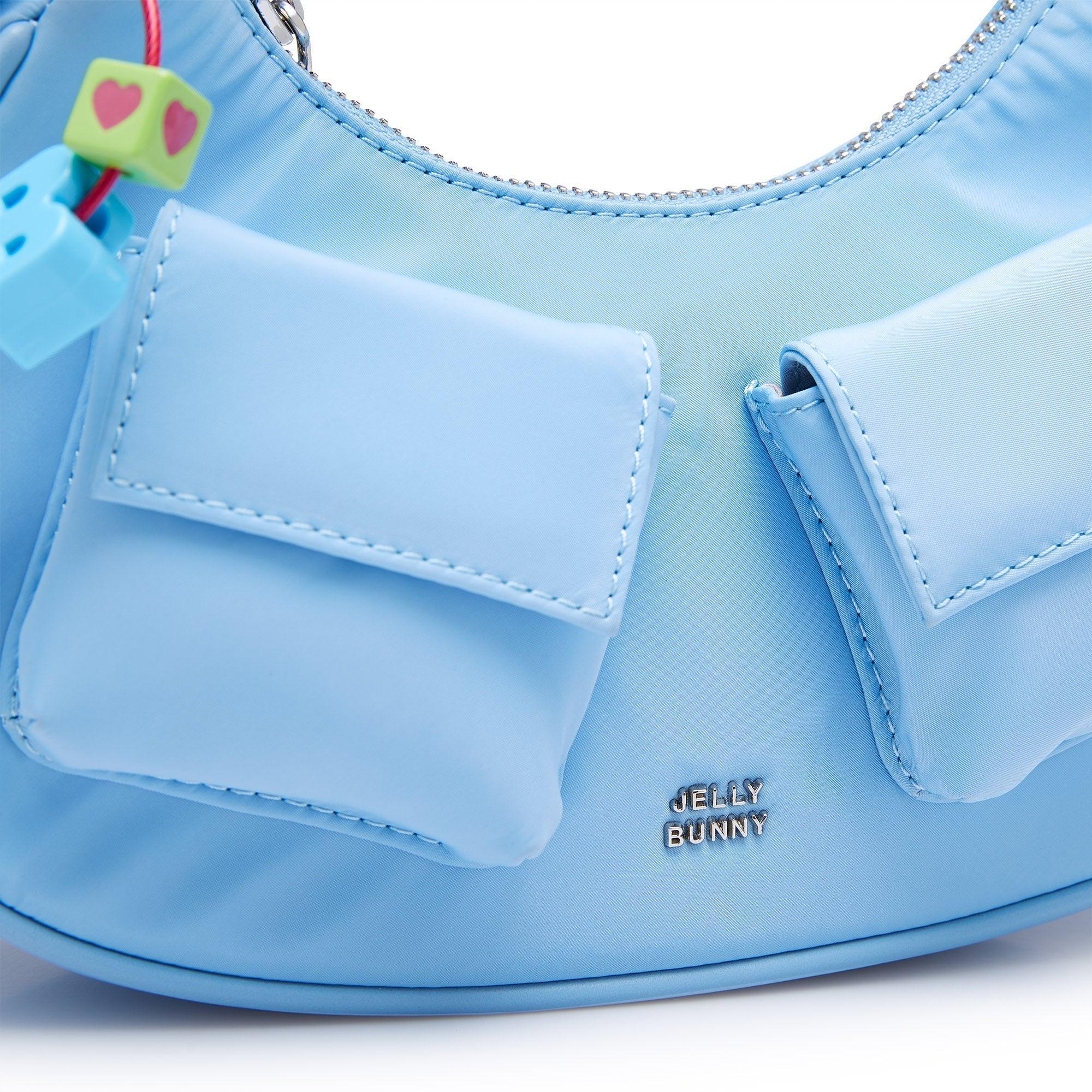 Riedel Shoulder Bag Light Blue - Jelly Bunny Thailand Official Online Store