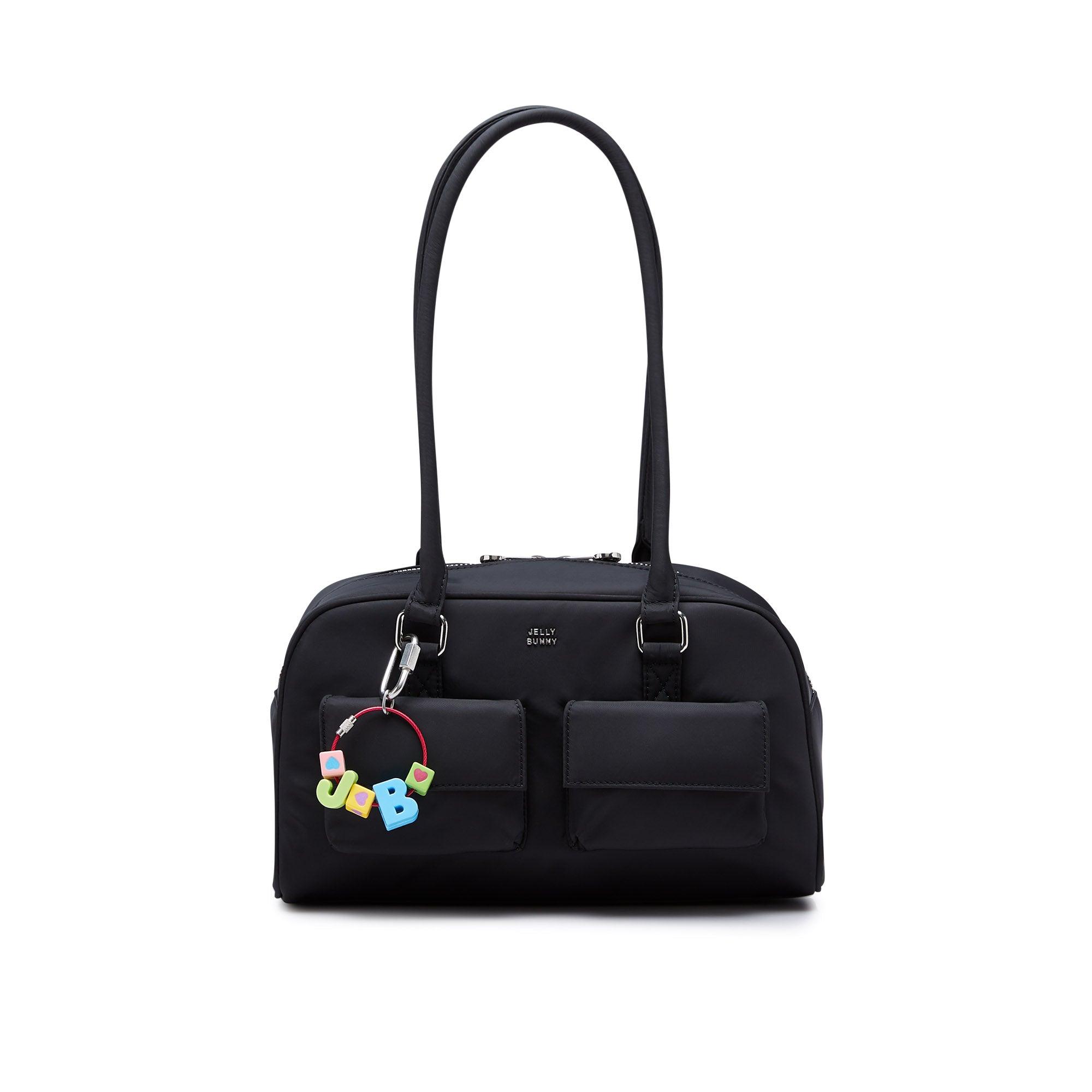 Rudolf Shoulder Bag Black - Jelly Bunny Thailand Official Online Store