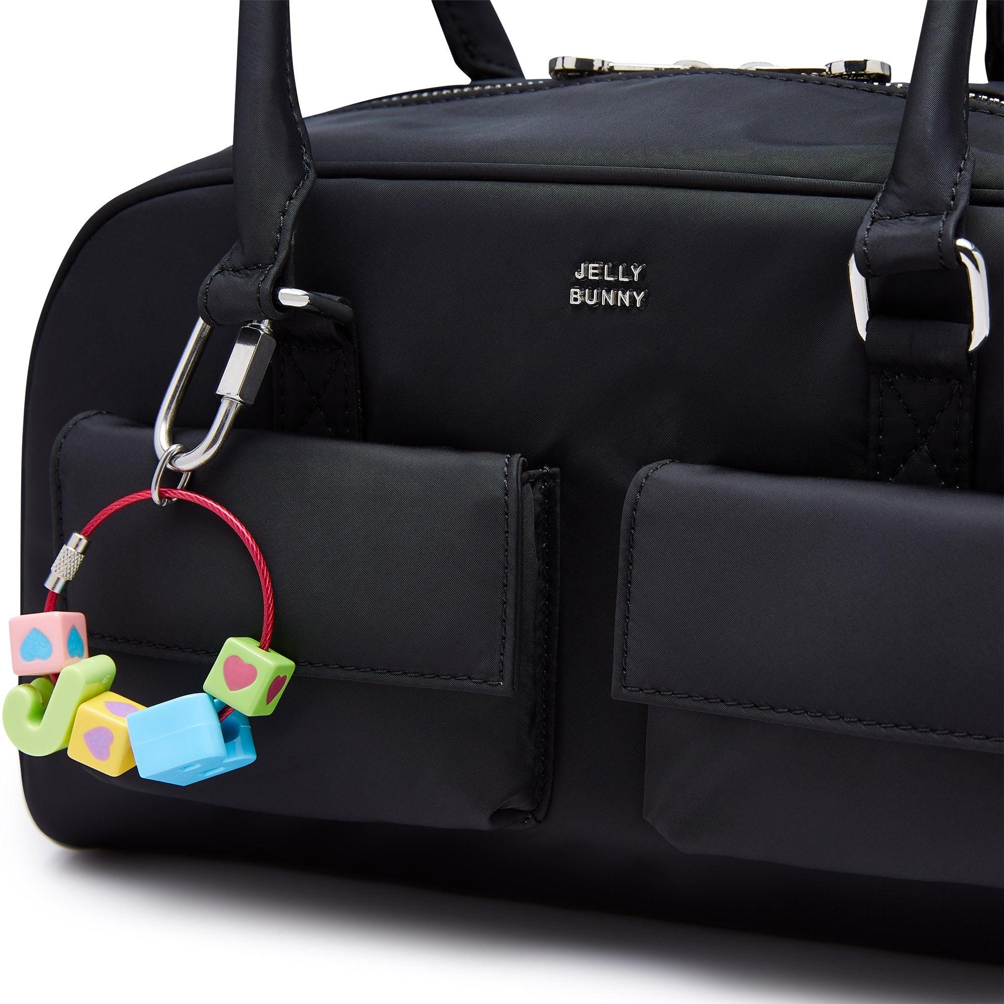 Rudolf Shoulder Bag Black - Jelly Bunny Thailand Official Online Store