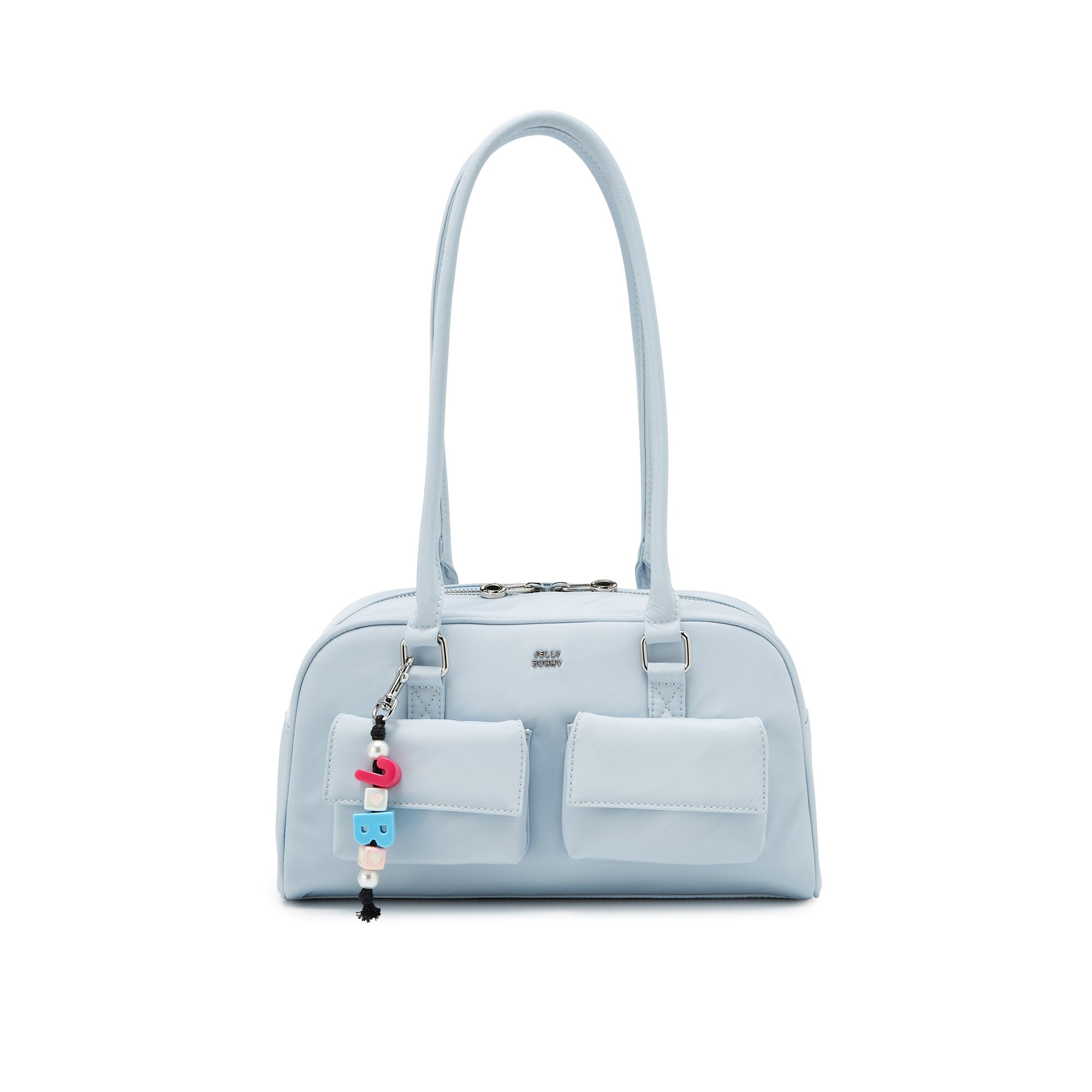 Rudolf Shoulder Bag Light Blue - Jelly Bunny Thailand Official Online Store