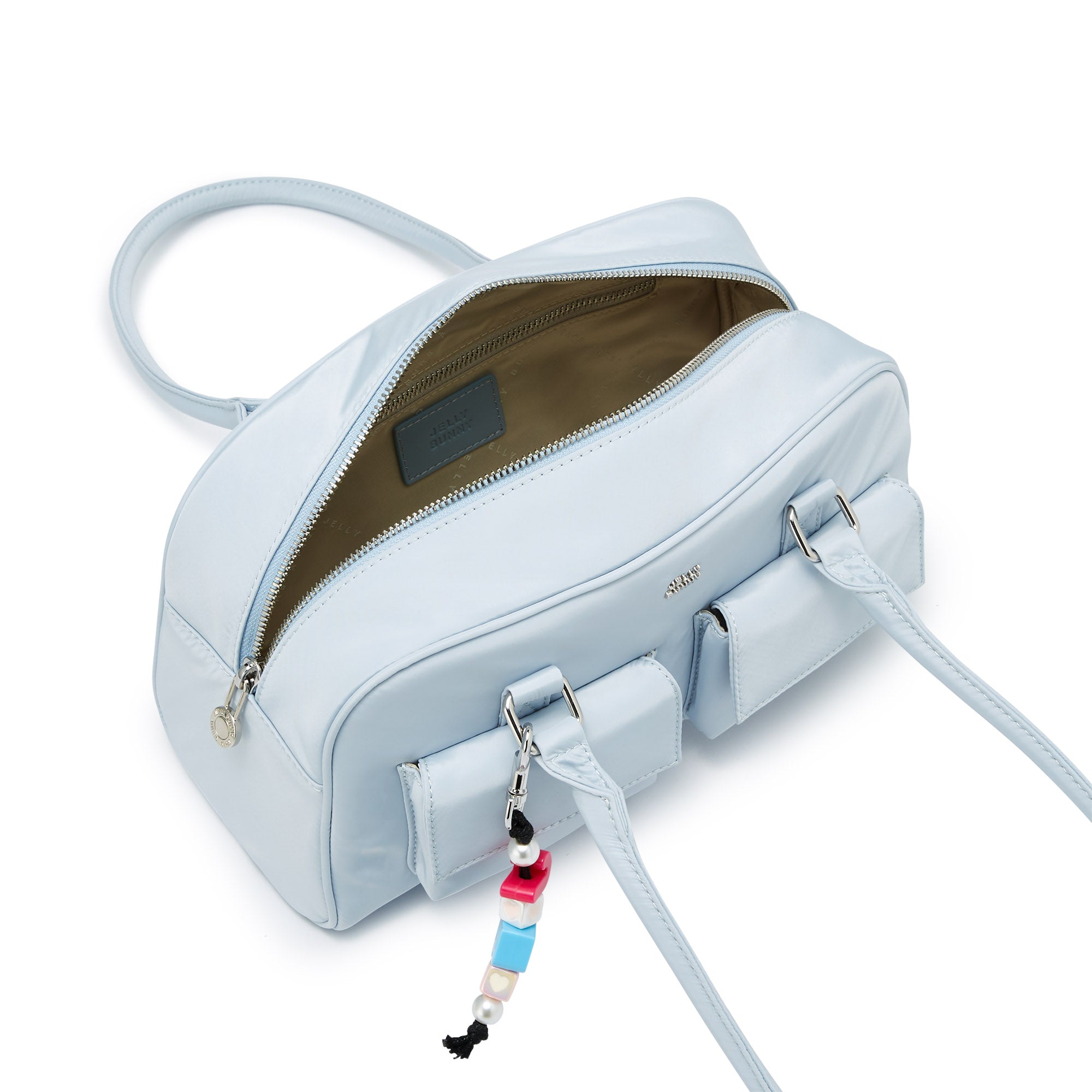 Rudolf Shoulder Bag Light Blue - Jelly Bunny Thailand Official Online Store