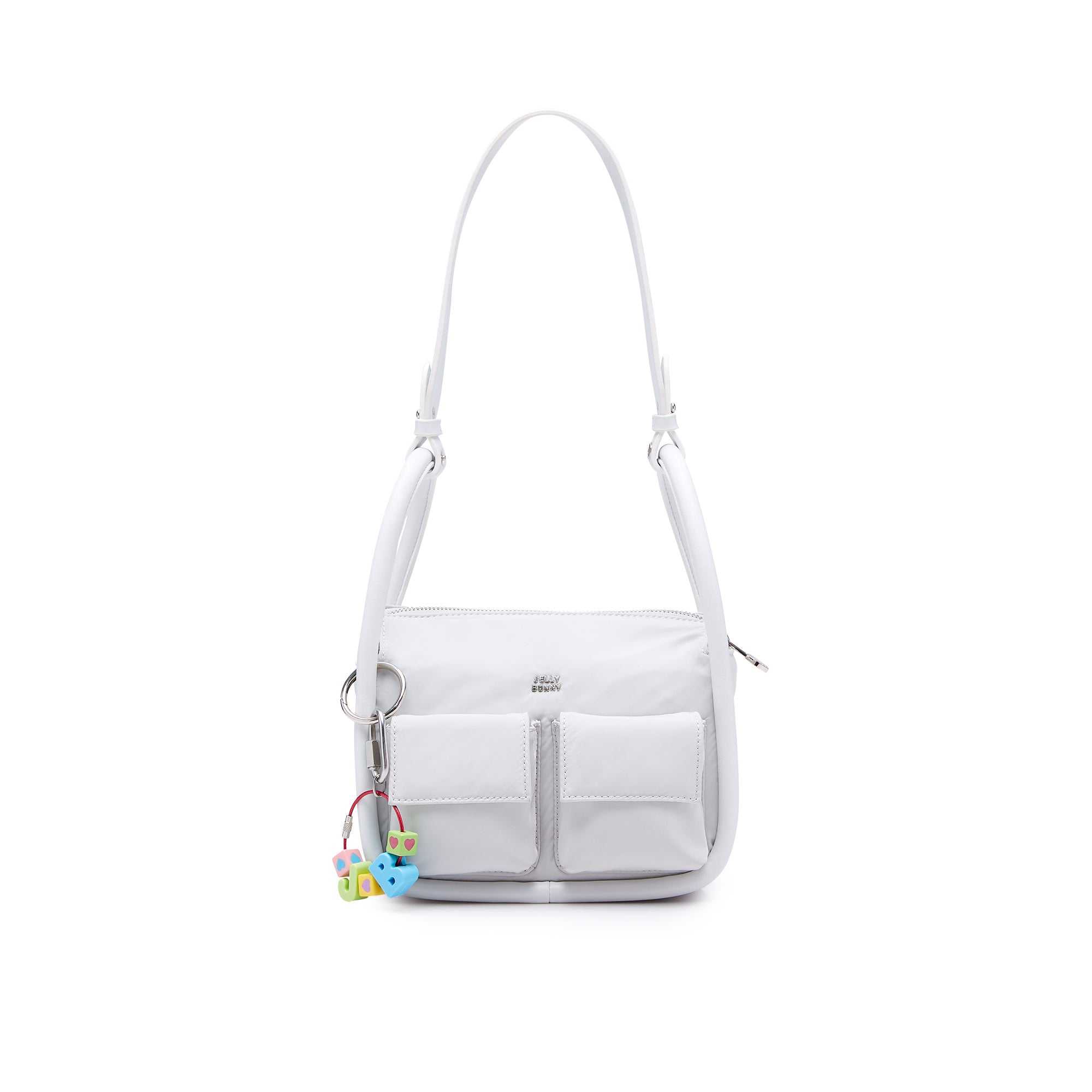 Runar Top Handle Bag Light Grey - Jelly Bunny Thailand Official Online Store