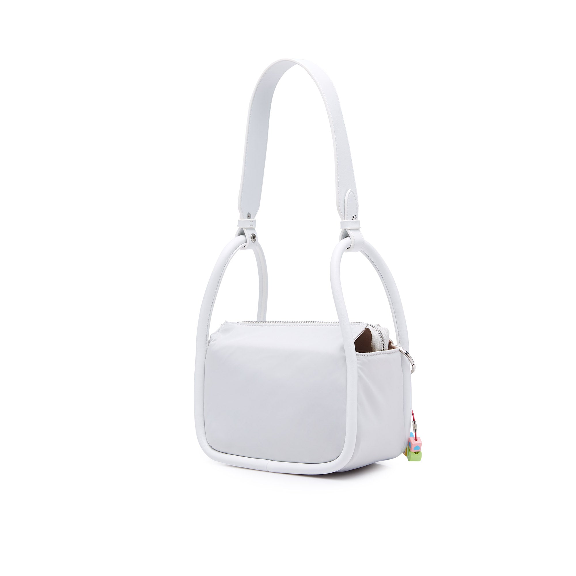 Runar Top Handle Bag Light Grey - Jelly Bunny Thailand Official Online Store