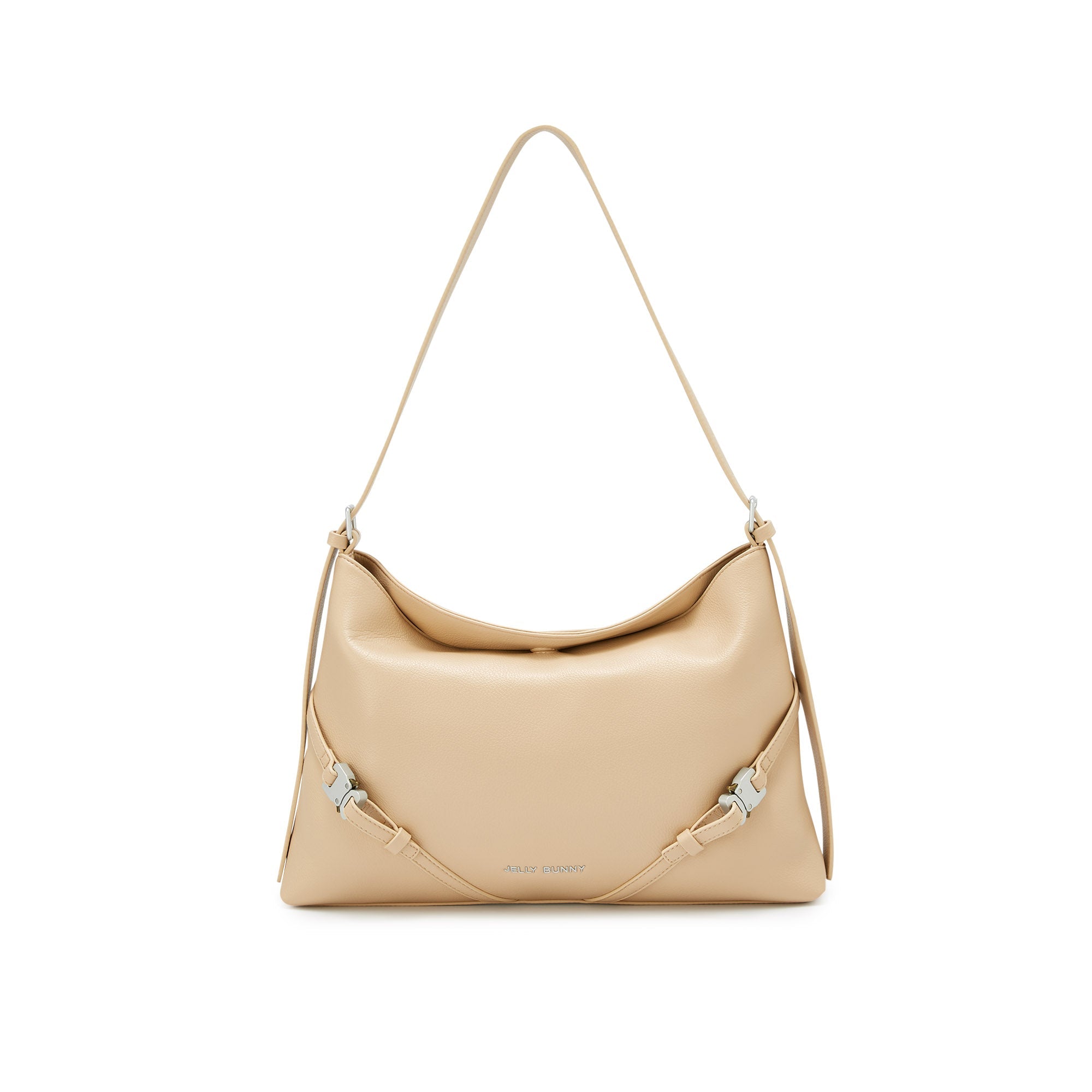 Eamon Satchel Bag Beige - Jelly Bunny Thailand Official Online Store