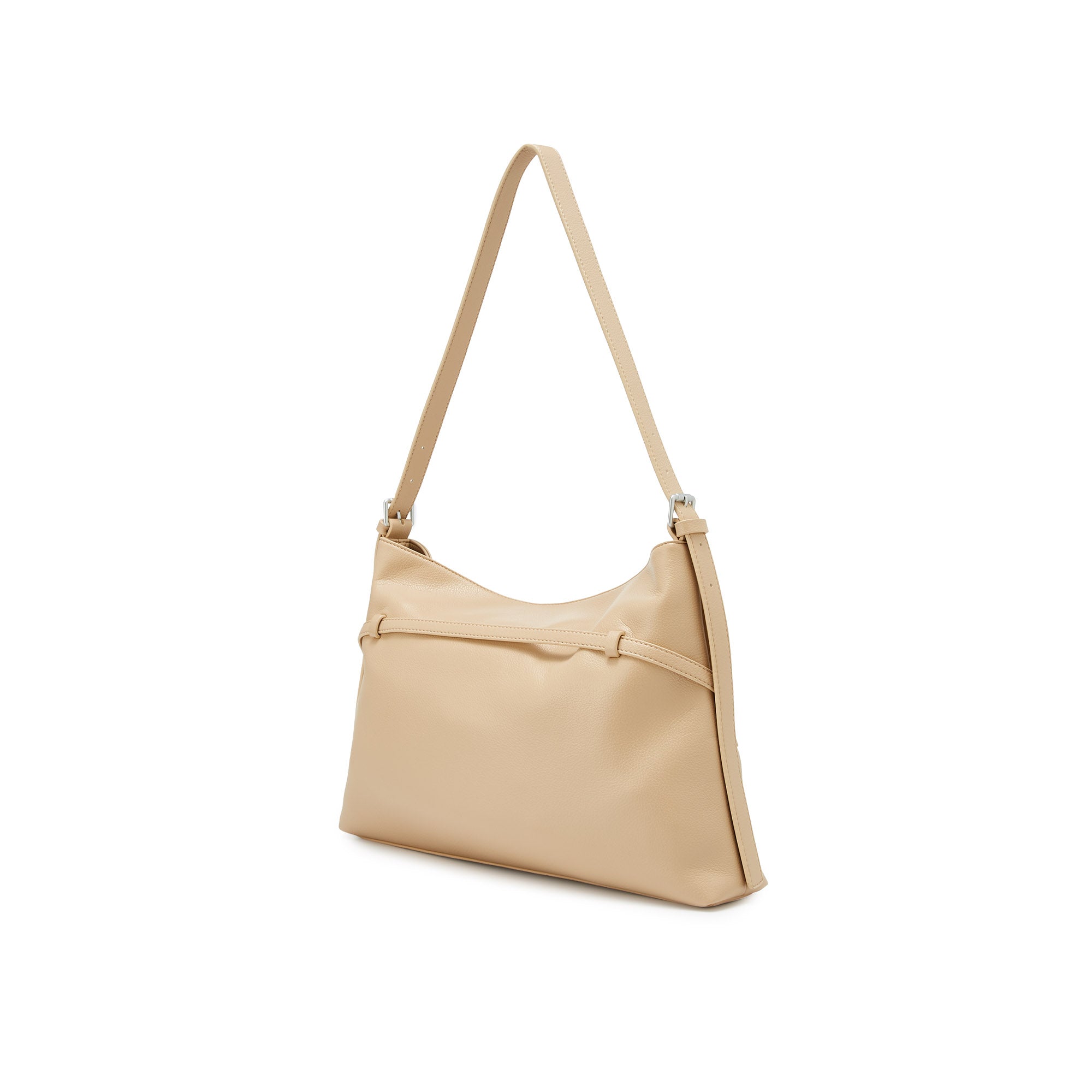 Eamon Satchel Bag Beige - Jelly Bunny Thailand Official Online Store