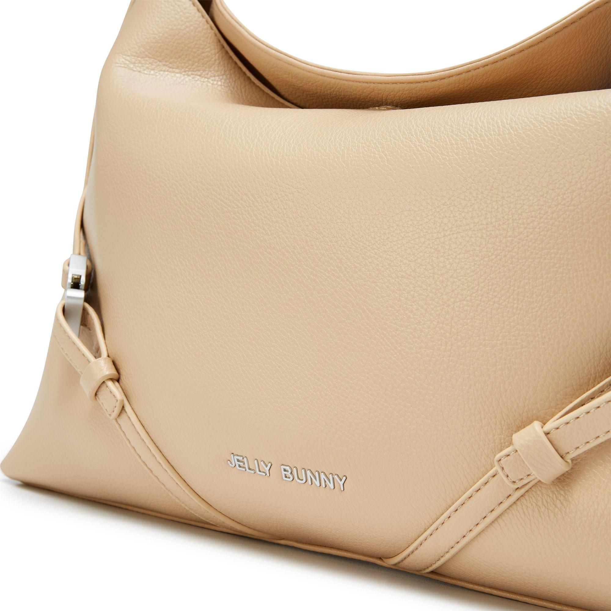 Eamon Satchel Bag Beige - Jelly Bunny Thailand Official Online Store